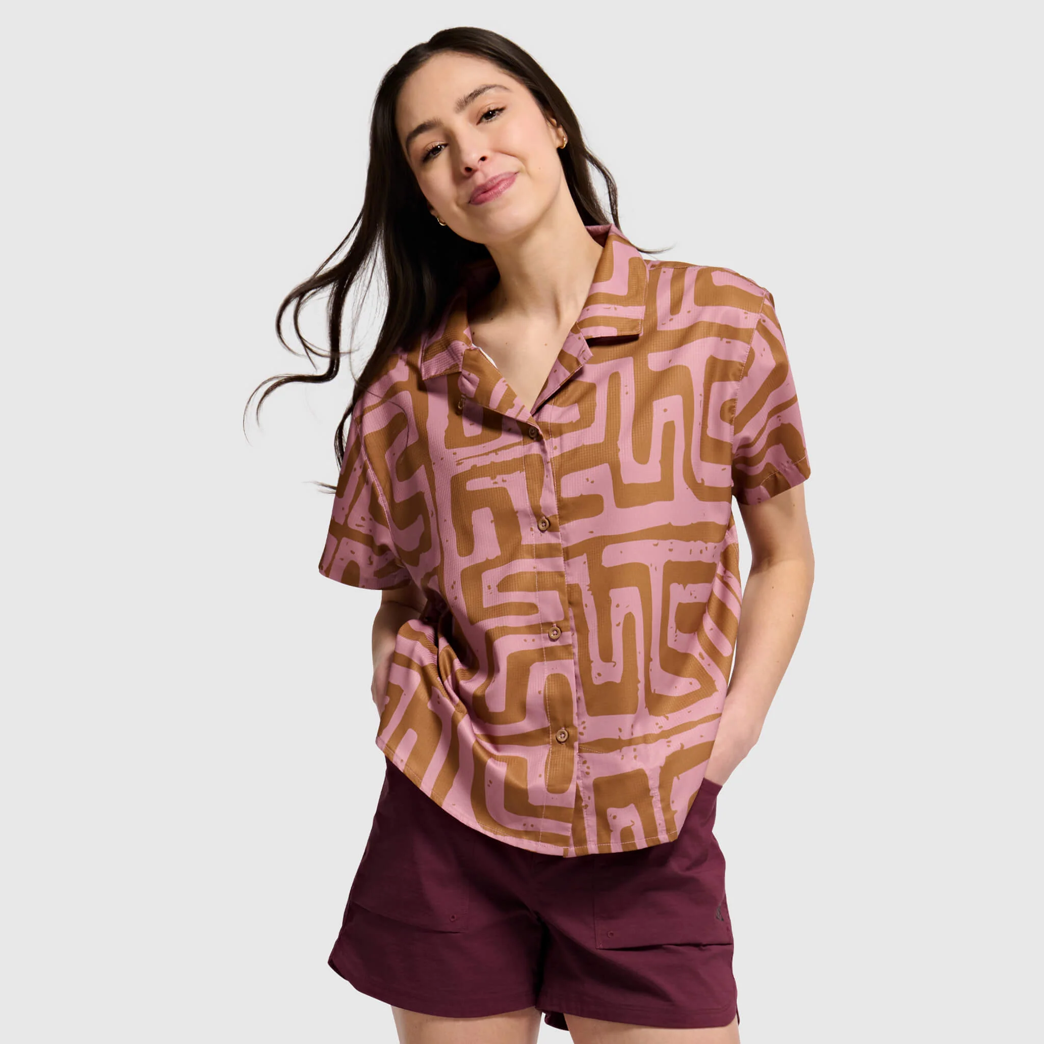 Women's Approach Camp Button Down Shirt - Image 20
