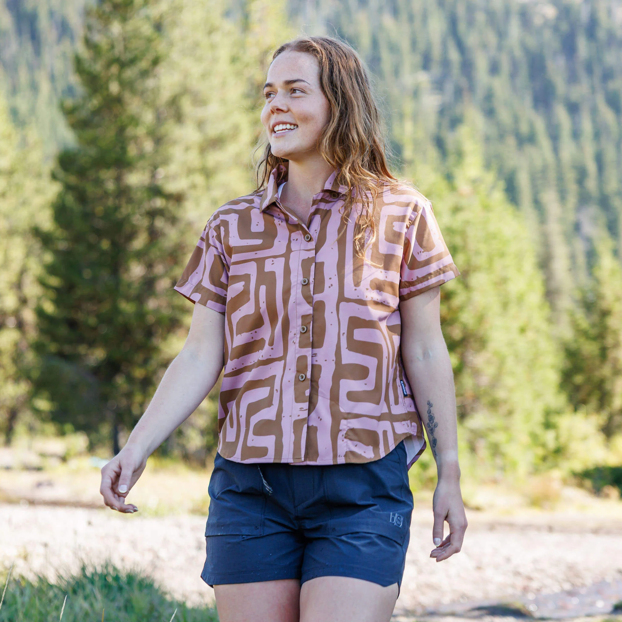 Women's Approach Camp Button Down Shirt - Image 21