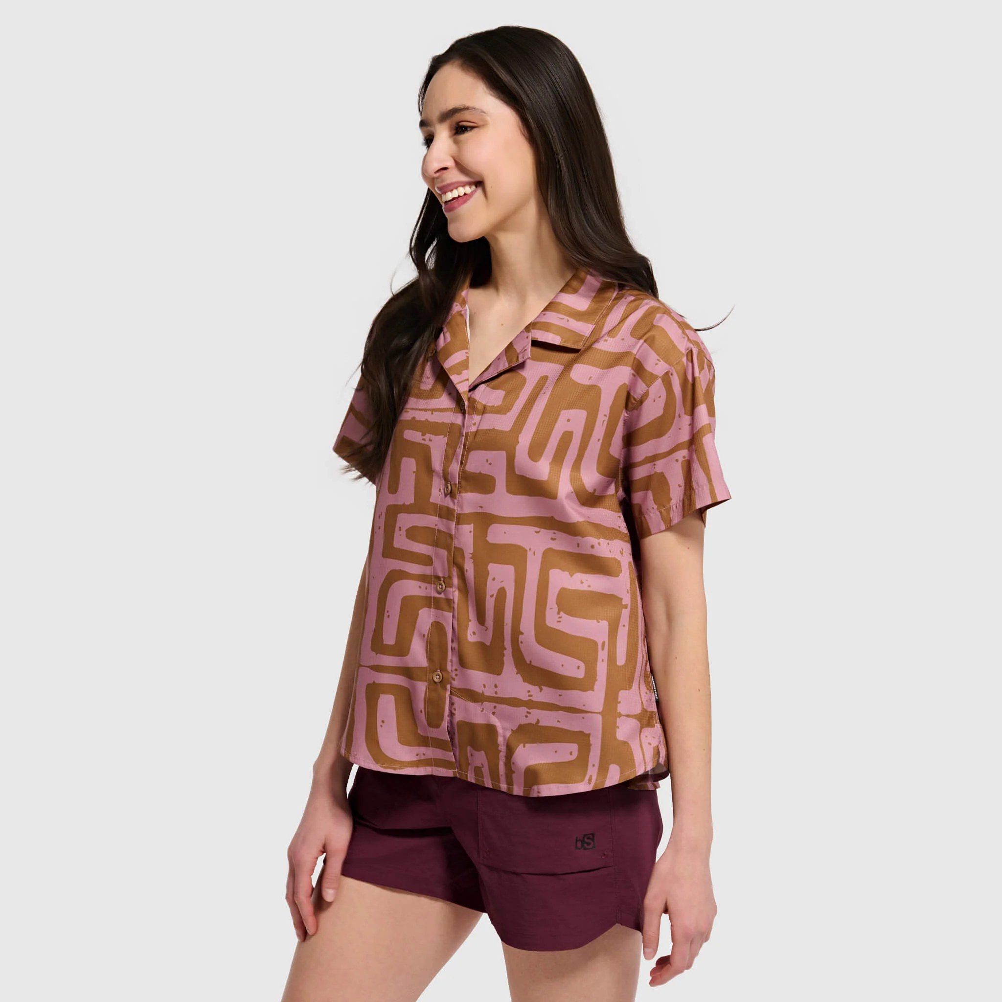 Women's Approach Camp Button Down Shirt - Image 22