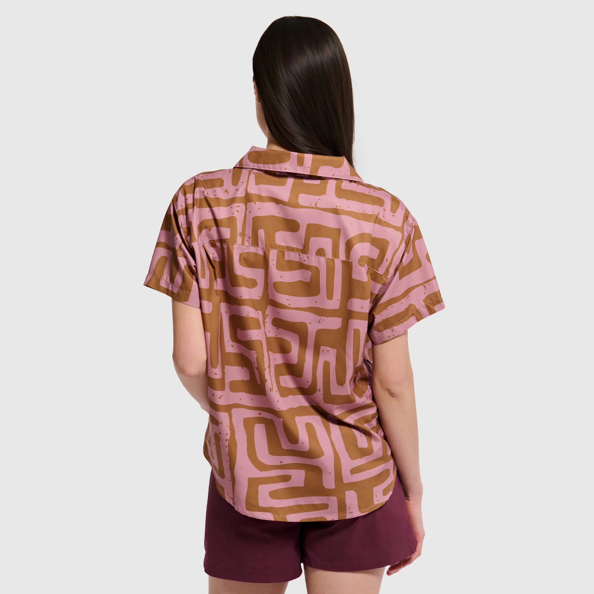 Women's Approach Camp Button Down Shirt - Image 23