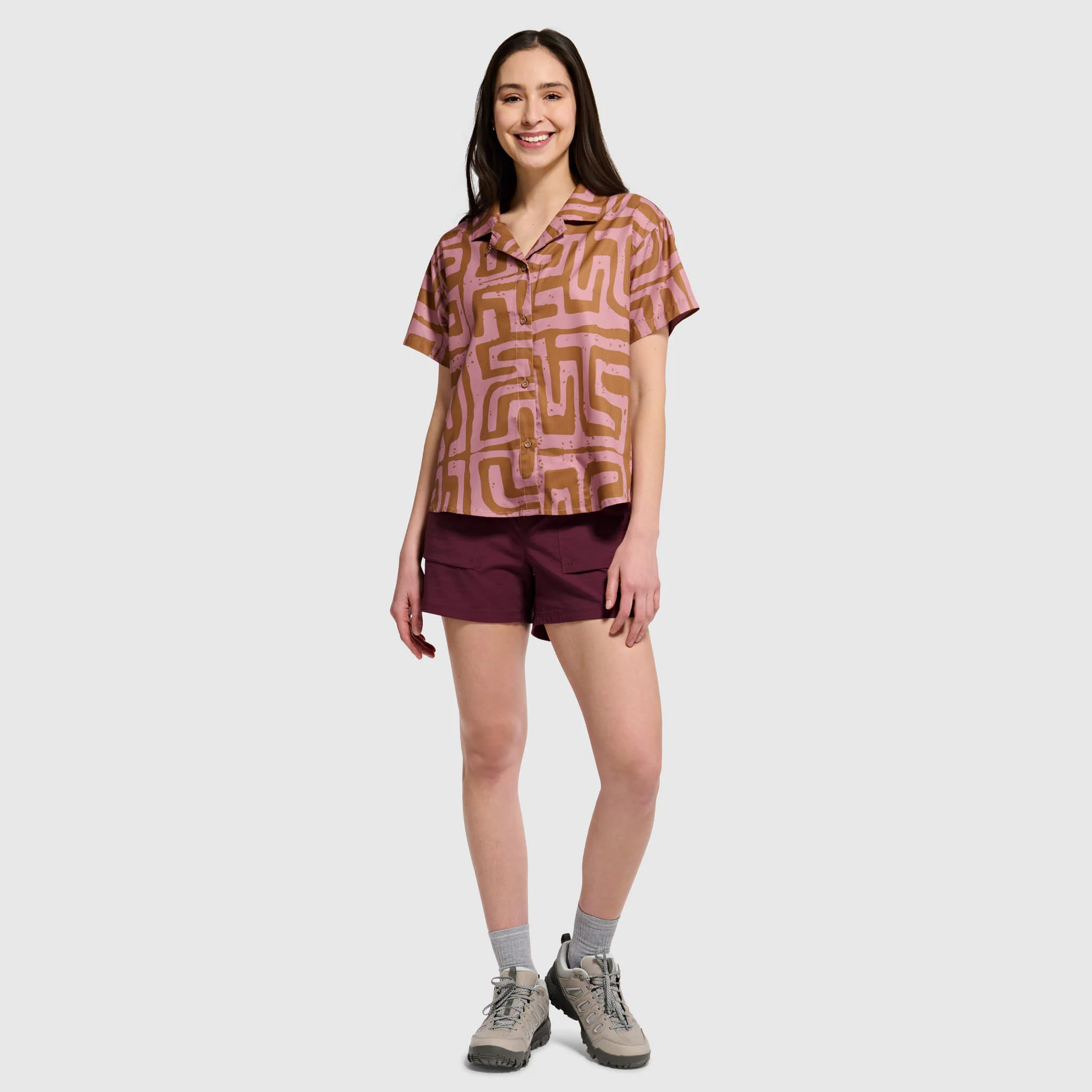Women's Approach Camp Button Down Shirt - Image 24
