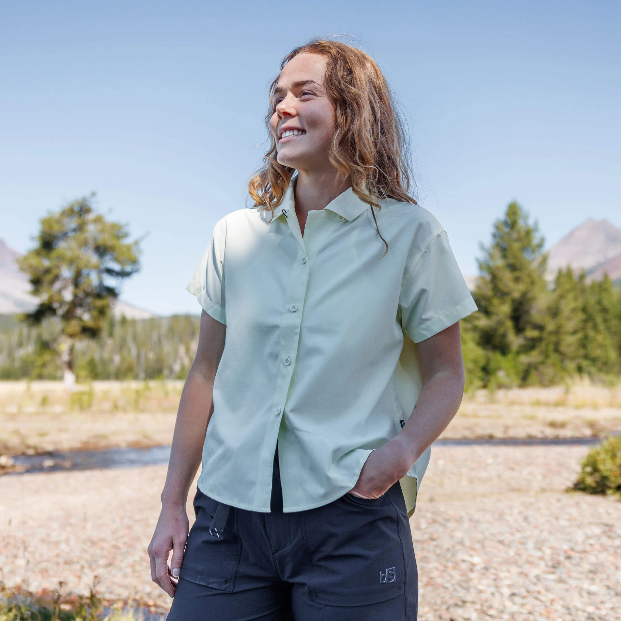 Women's Approach Camp Button Down Shirt - Image 27