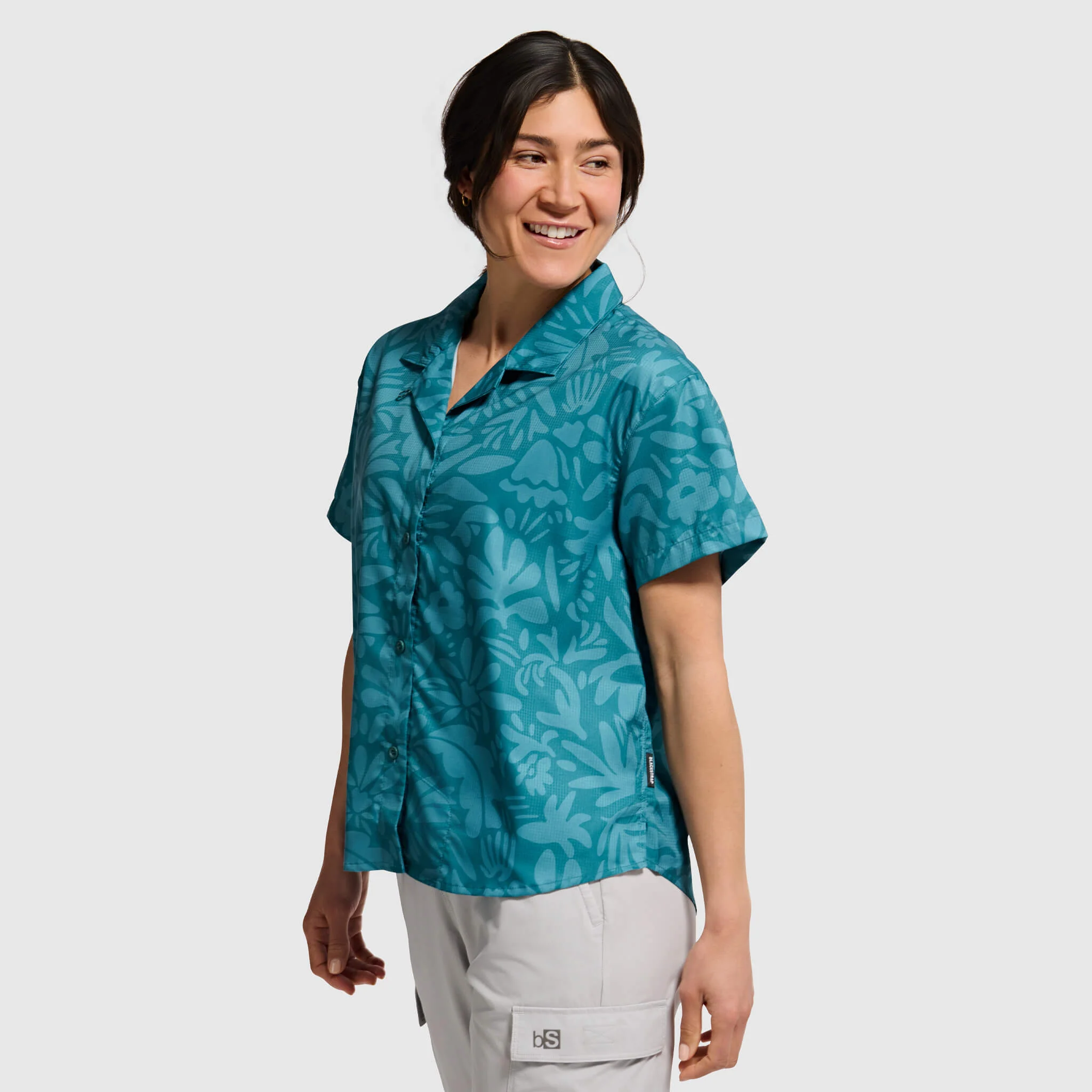 Women's Approach Camp Button Down Shirt - Image 3