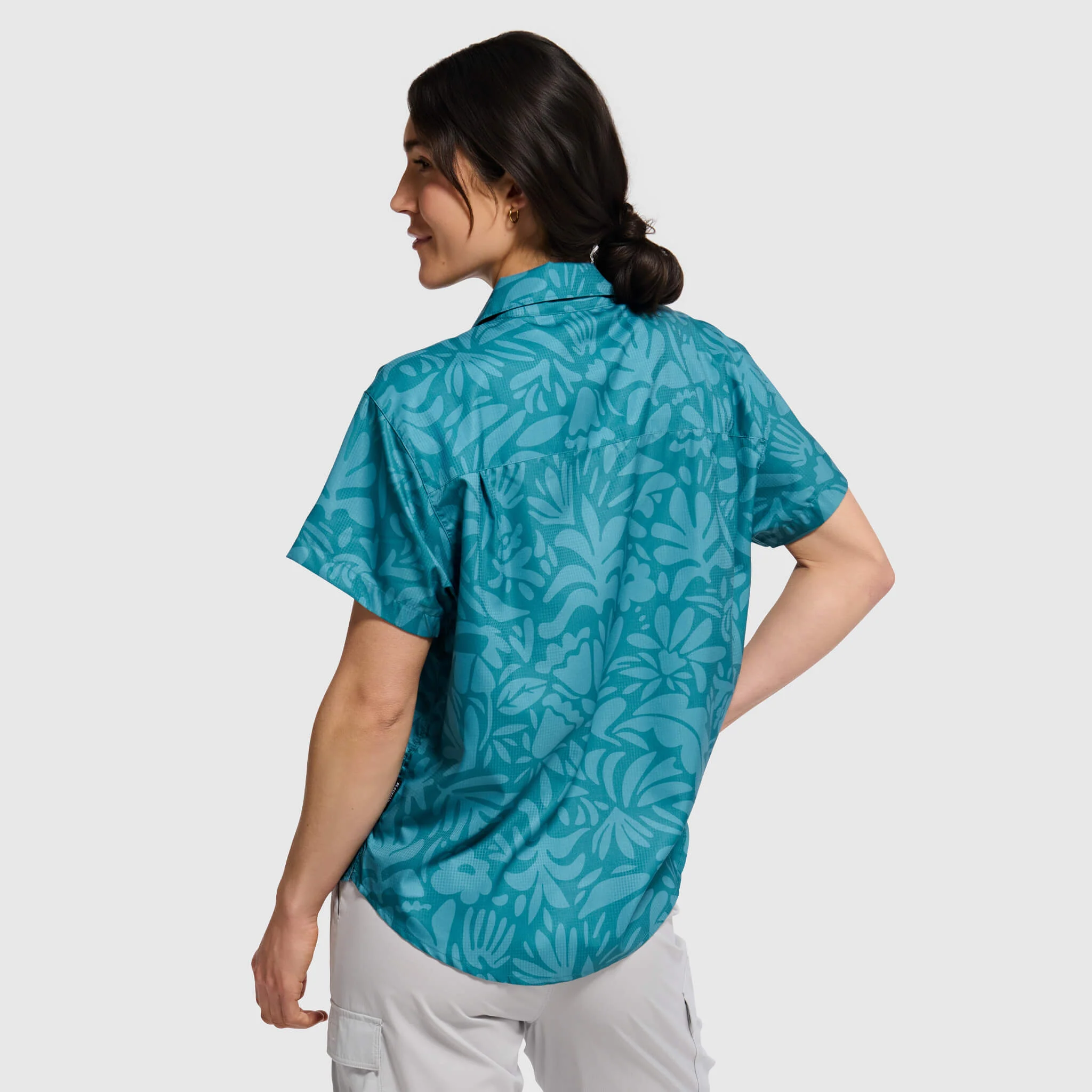Women's Approach Camp Button Down Shirt - Image 4