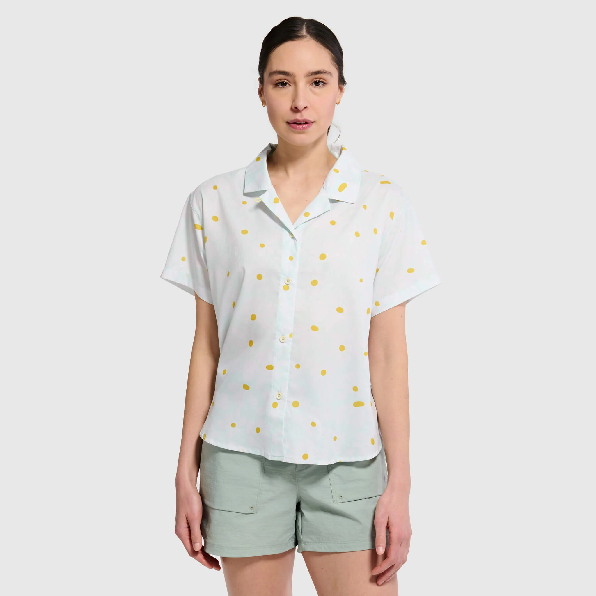 Women's Approach Camp Button Down Shirt - Image 7