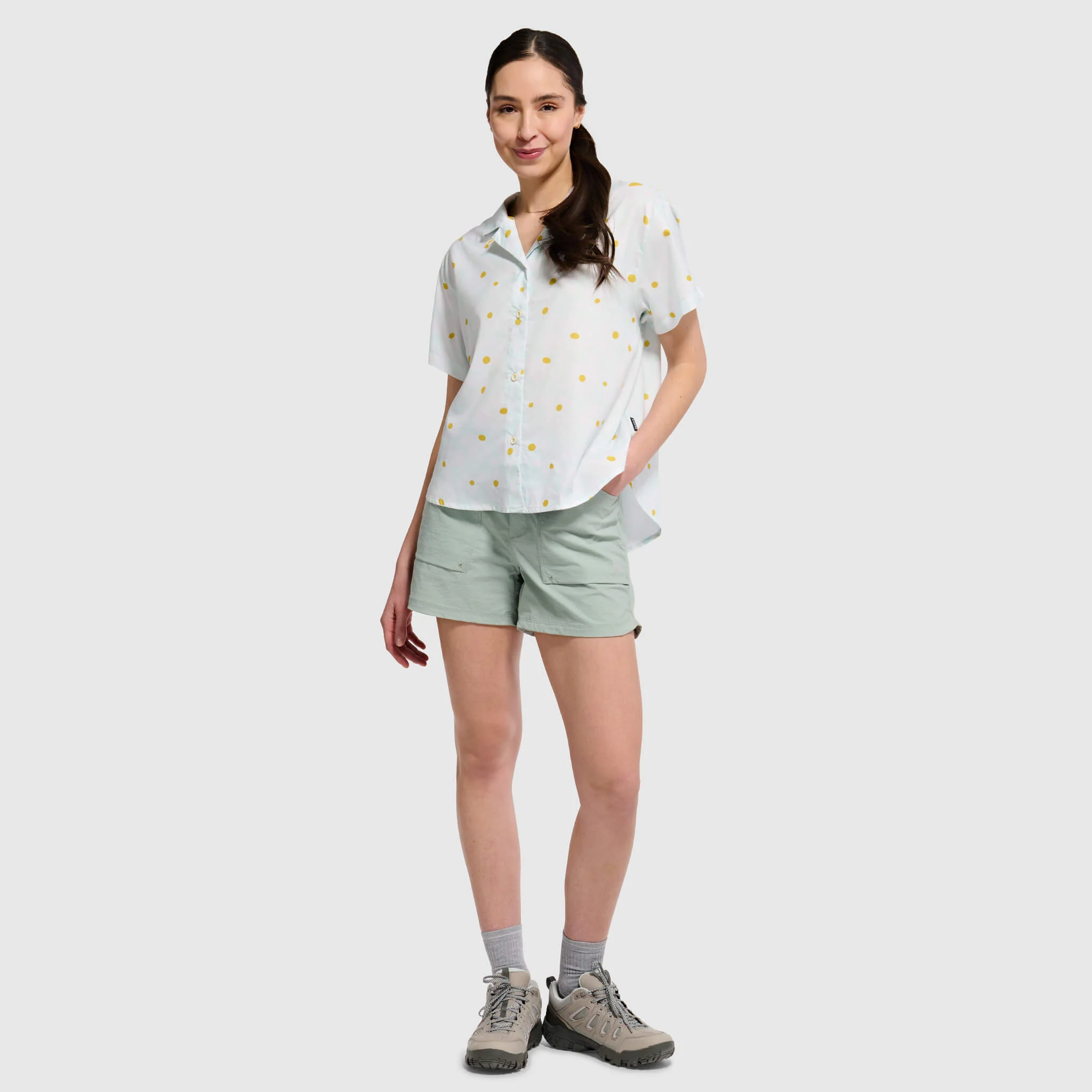 Women's Approach Camp Button Down Shirt - Image 9