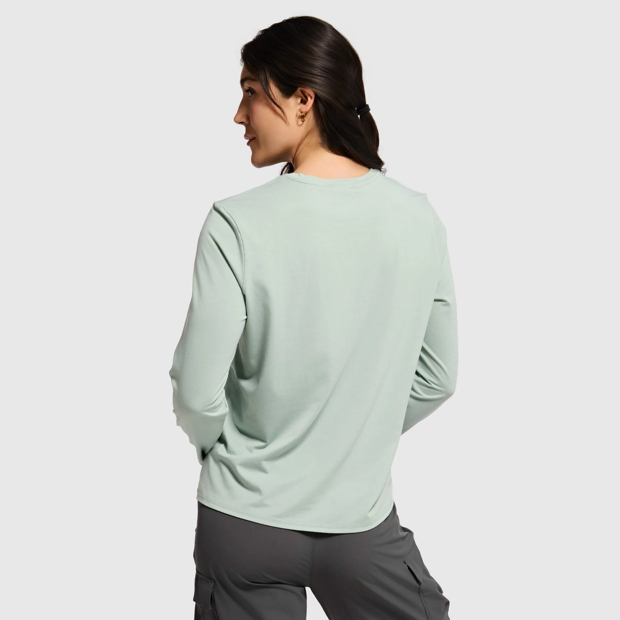 Women's Aspect Drirelease® Long Sleeve Tee - Image 10