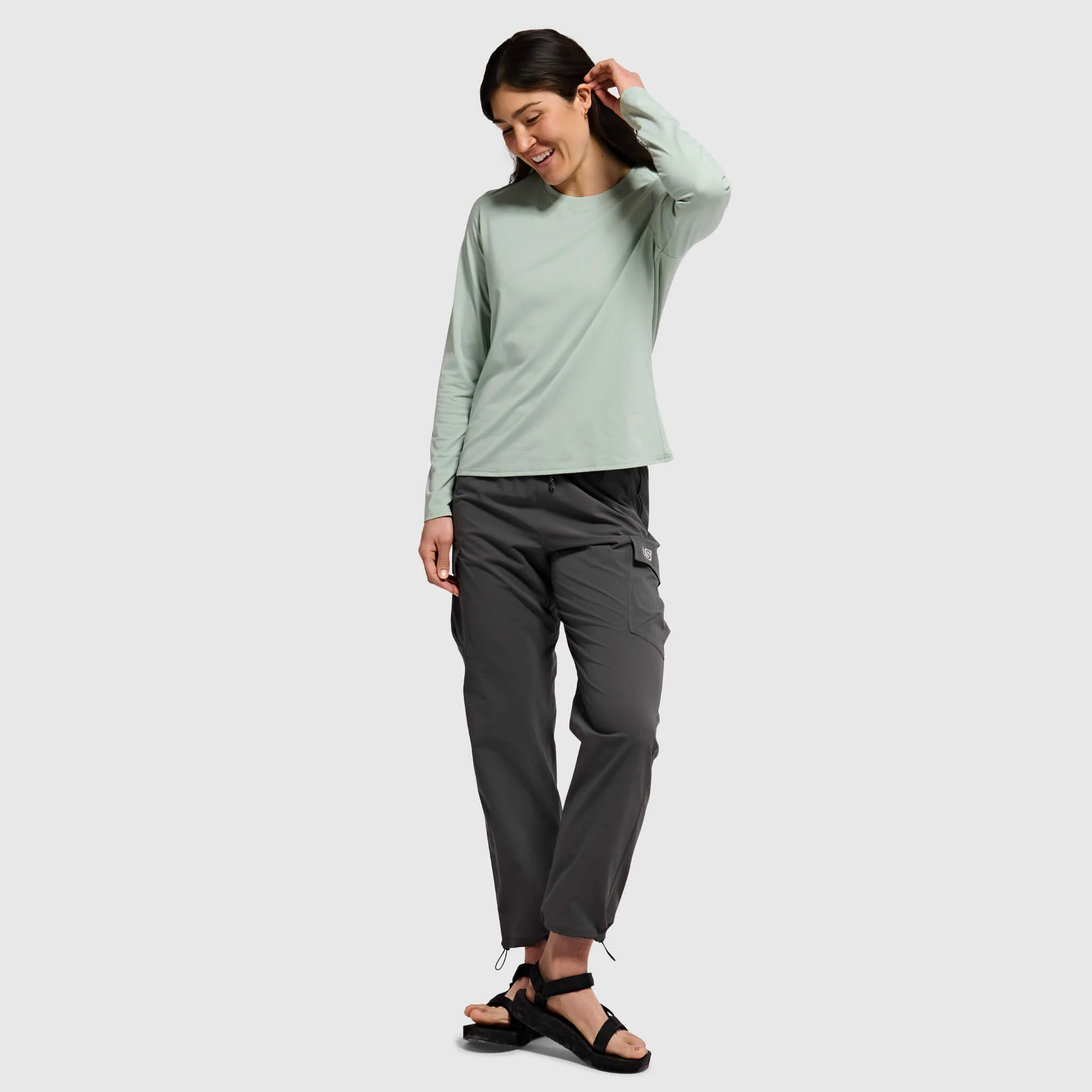 Women's Aspect Drirelease® Long Sleeve Tee - Image 11