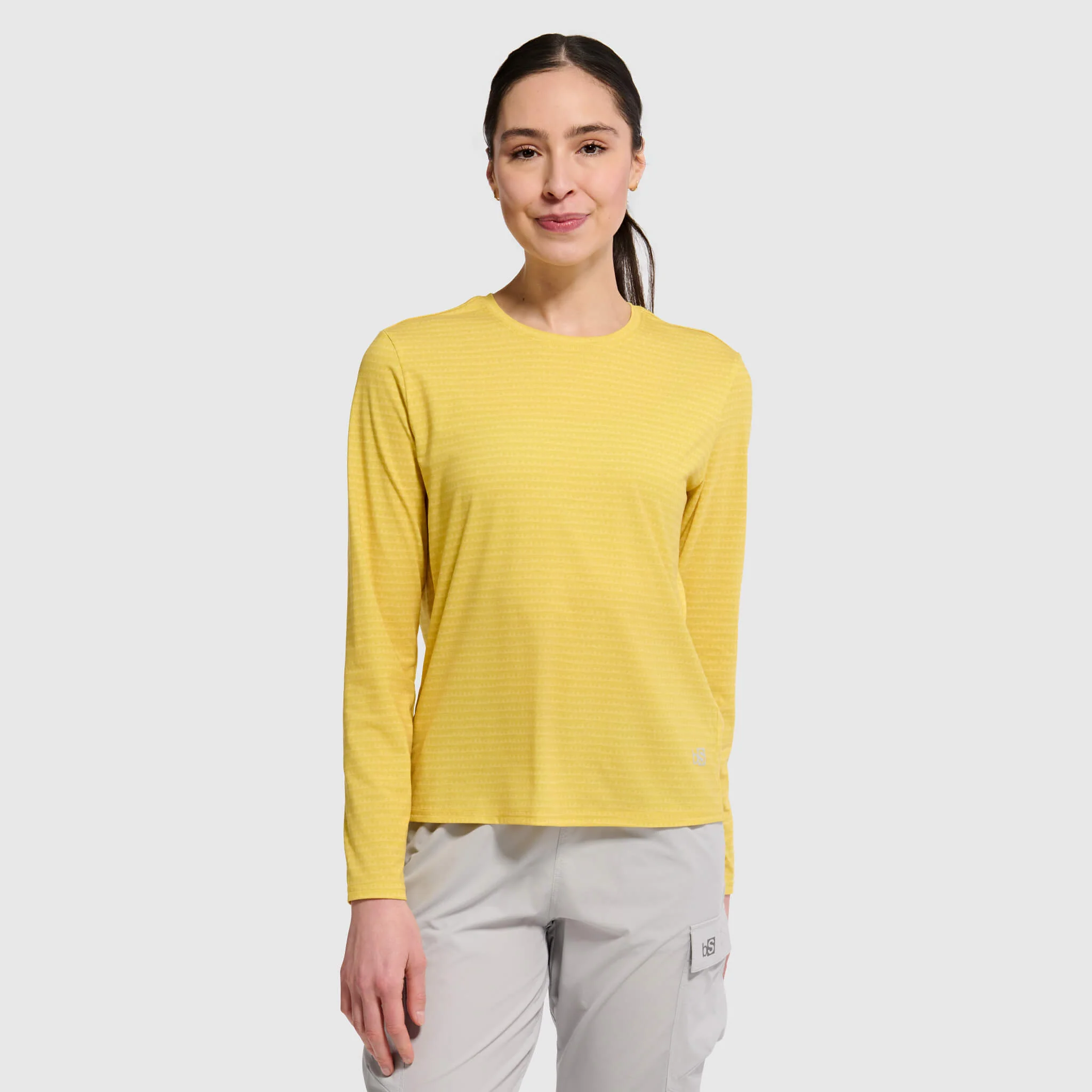 Women's Aspect Drirelease® Long Sleeve Tee - Image 13