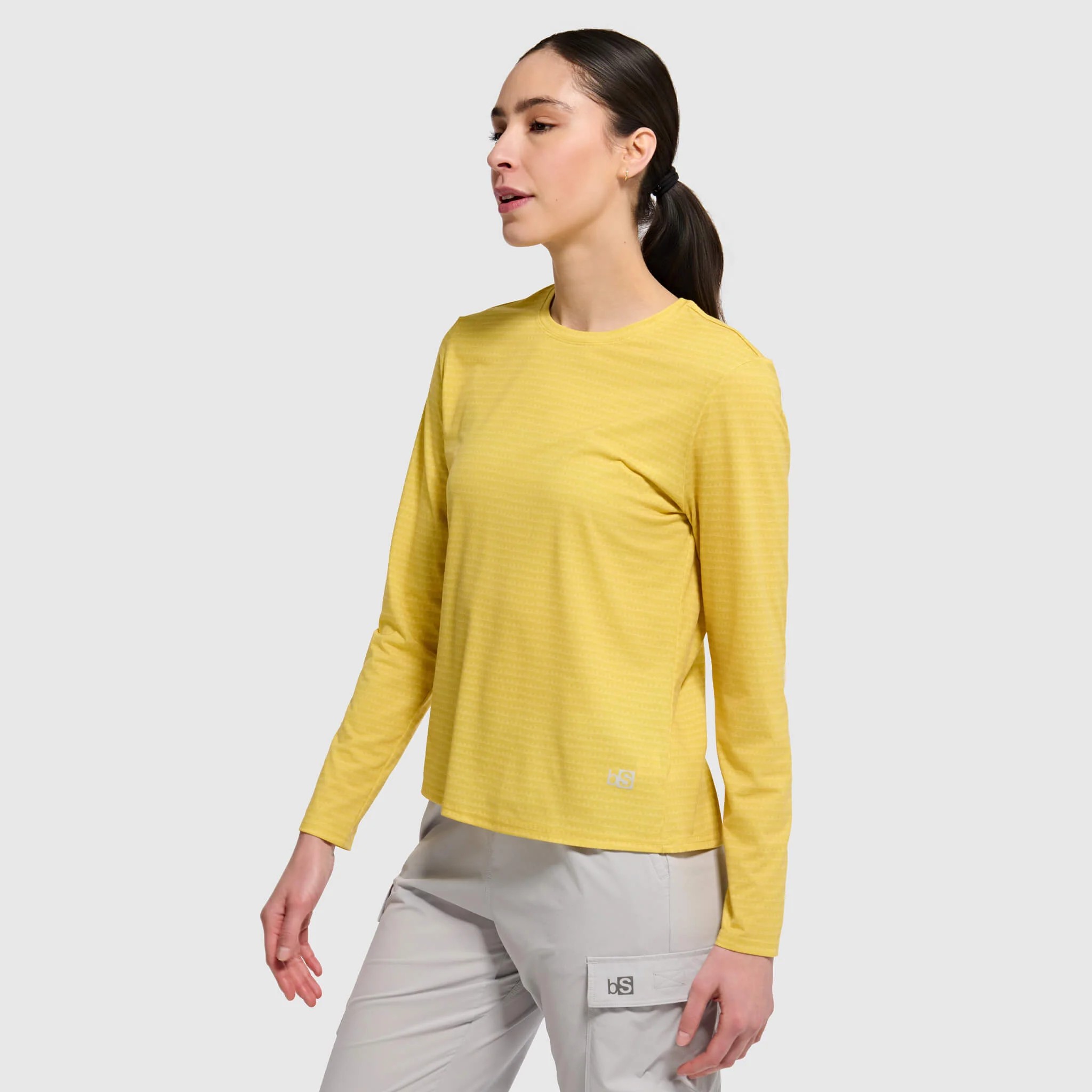 Women's Aspect Drirelease® Long Sleeve Tee - Image 15