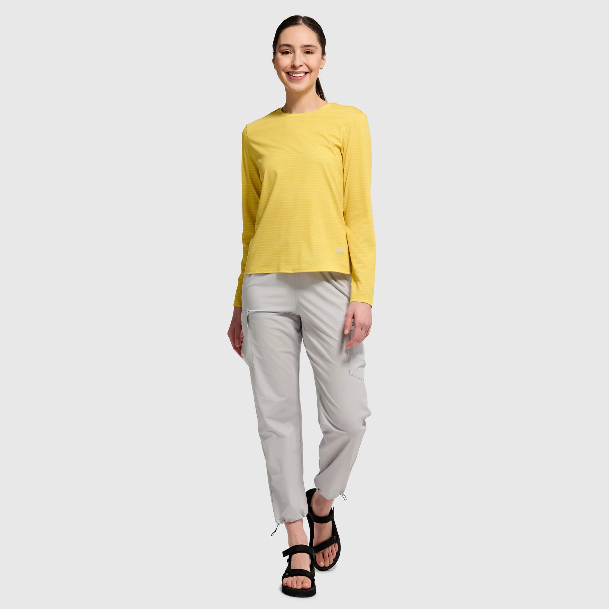Women's Aspect Drirelease® Long Sleeve Tee - Image 17