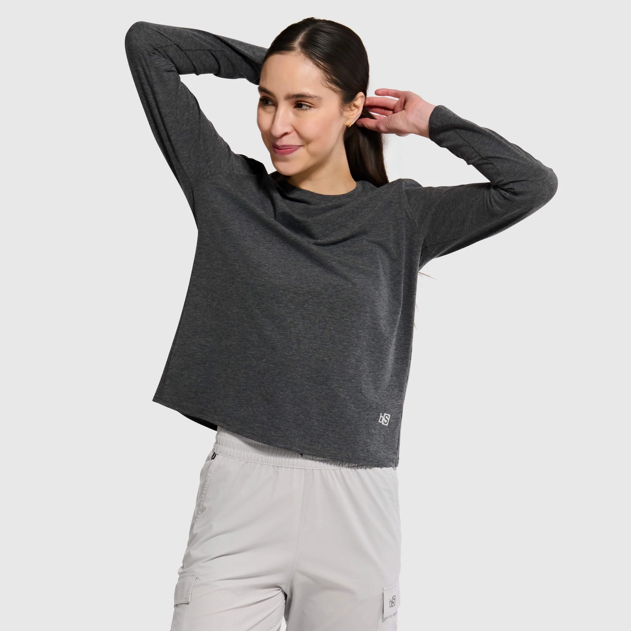 Women's Aspect Drirelease® Long Sleeve Tee - Image 24
