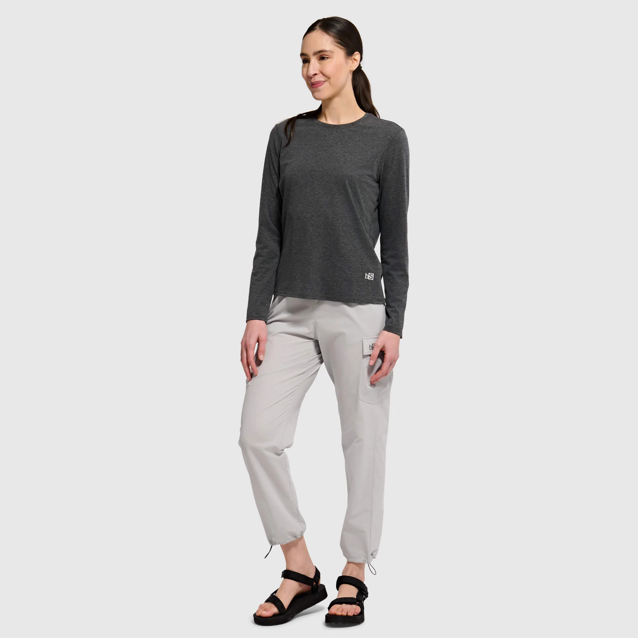 Women's Aspect Drirelease® Long Sleeve Tee - Image 25
