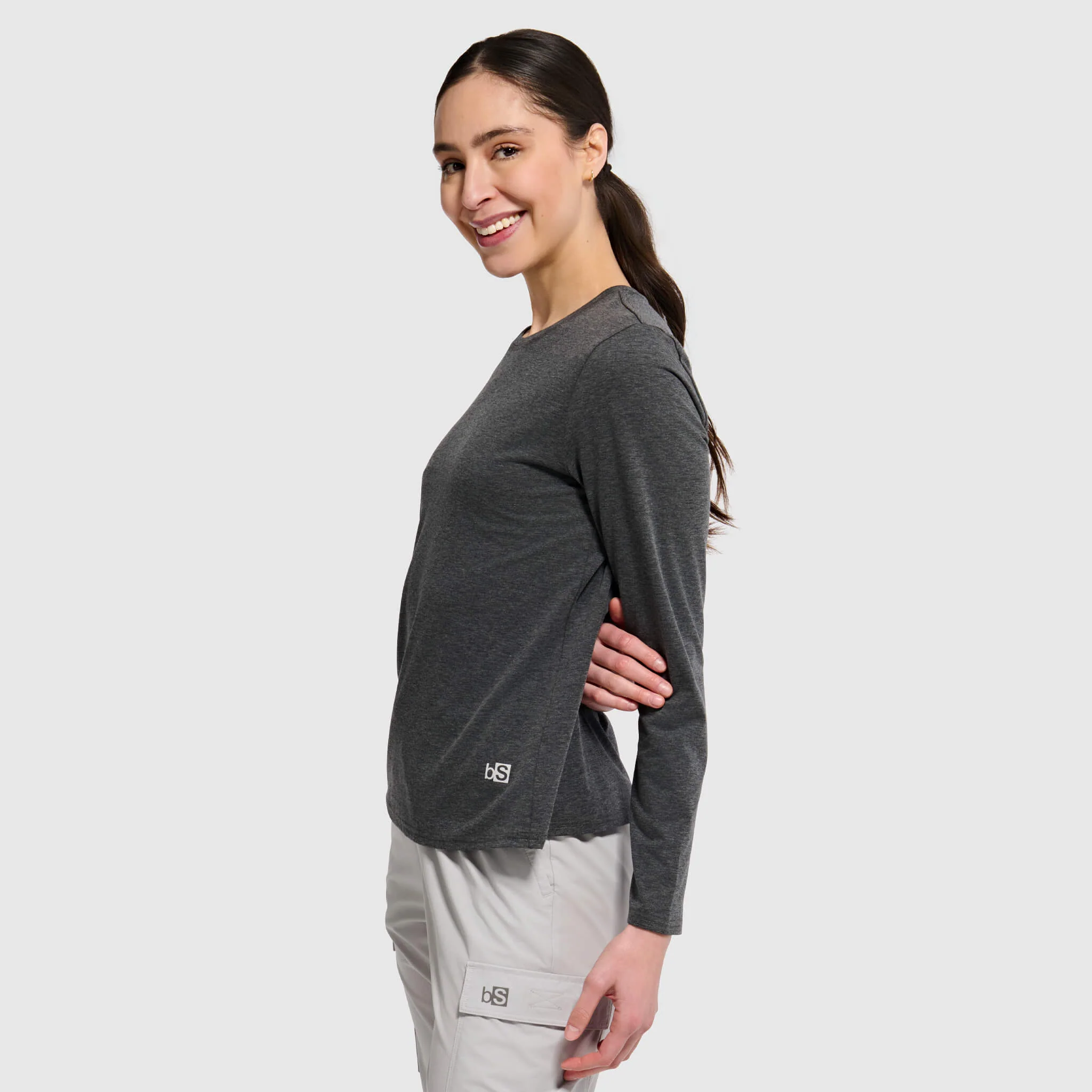 Women's Aspect Drirelease® Long Sleeve Tee - Image 26