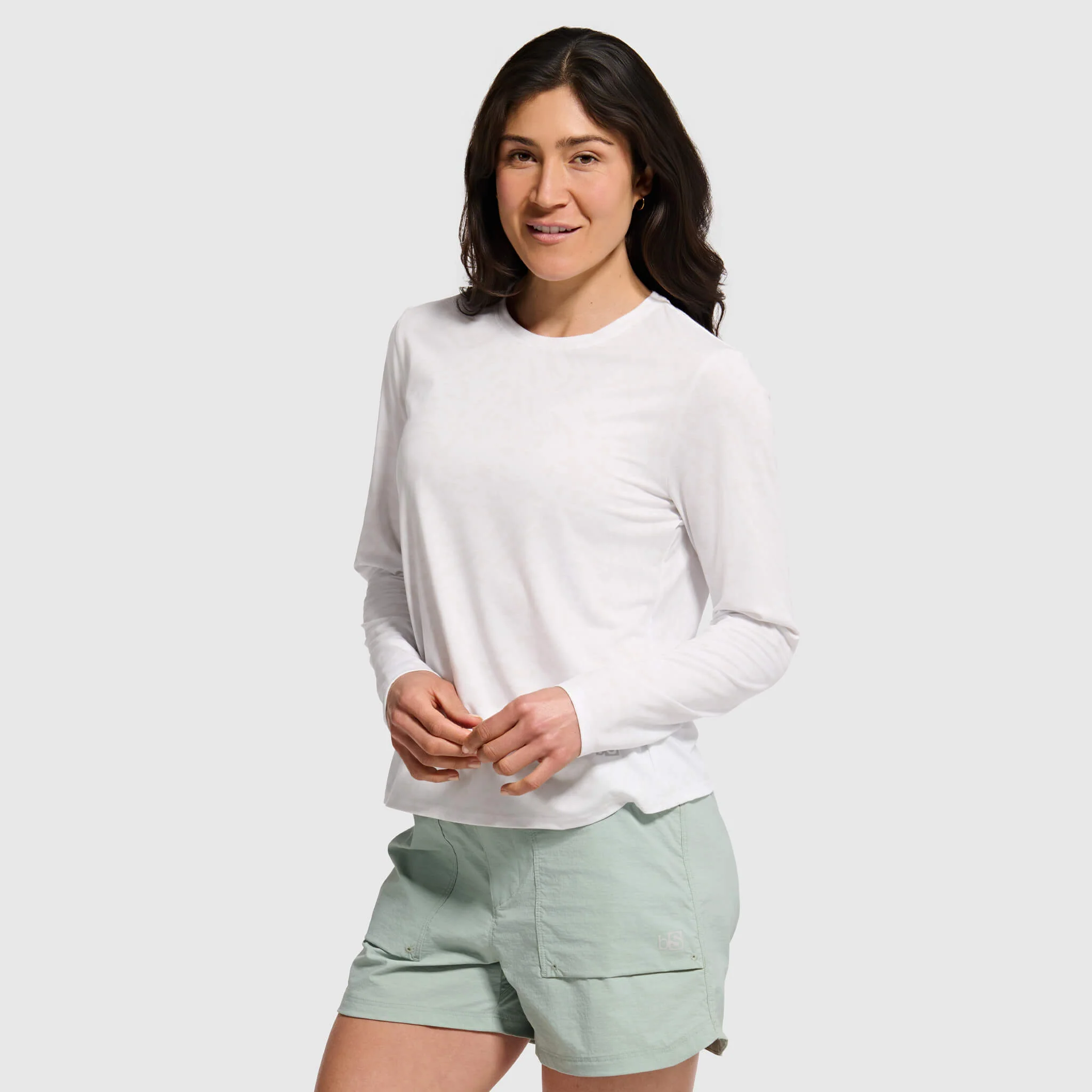 Women's Aspect Drirelease® Long Sleeve Tee - Image 3