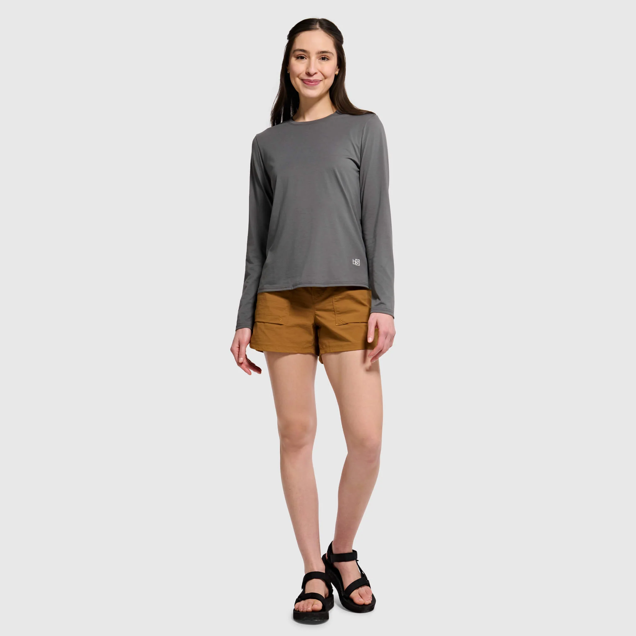 Women's Aspect Drirelease® Long Sleeve Tee - Image 30
