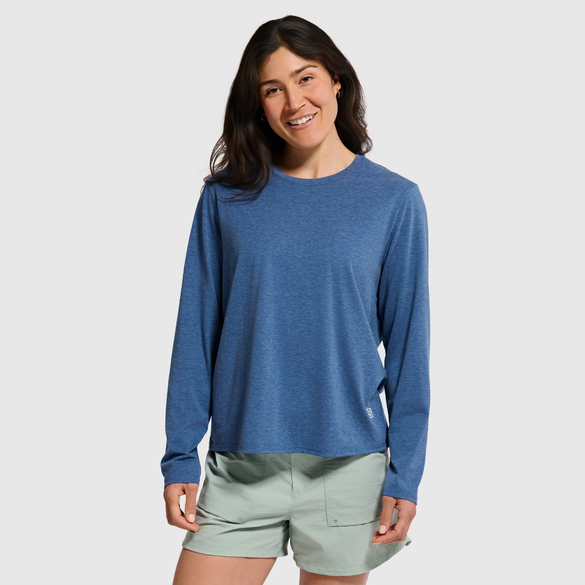 Women's Aspect Drirelease® Long Sleeve Tee - Image 34
