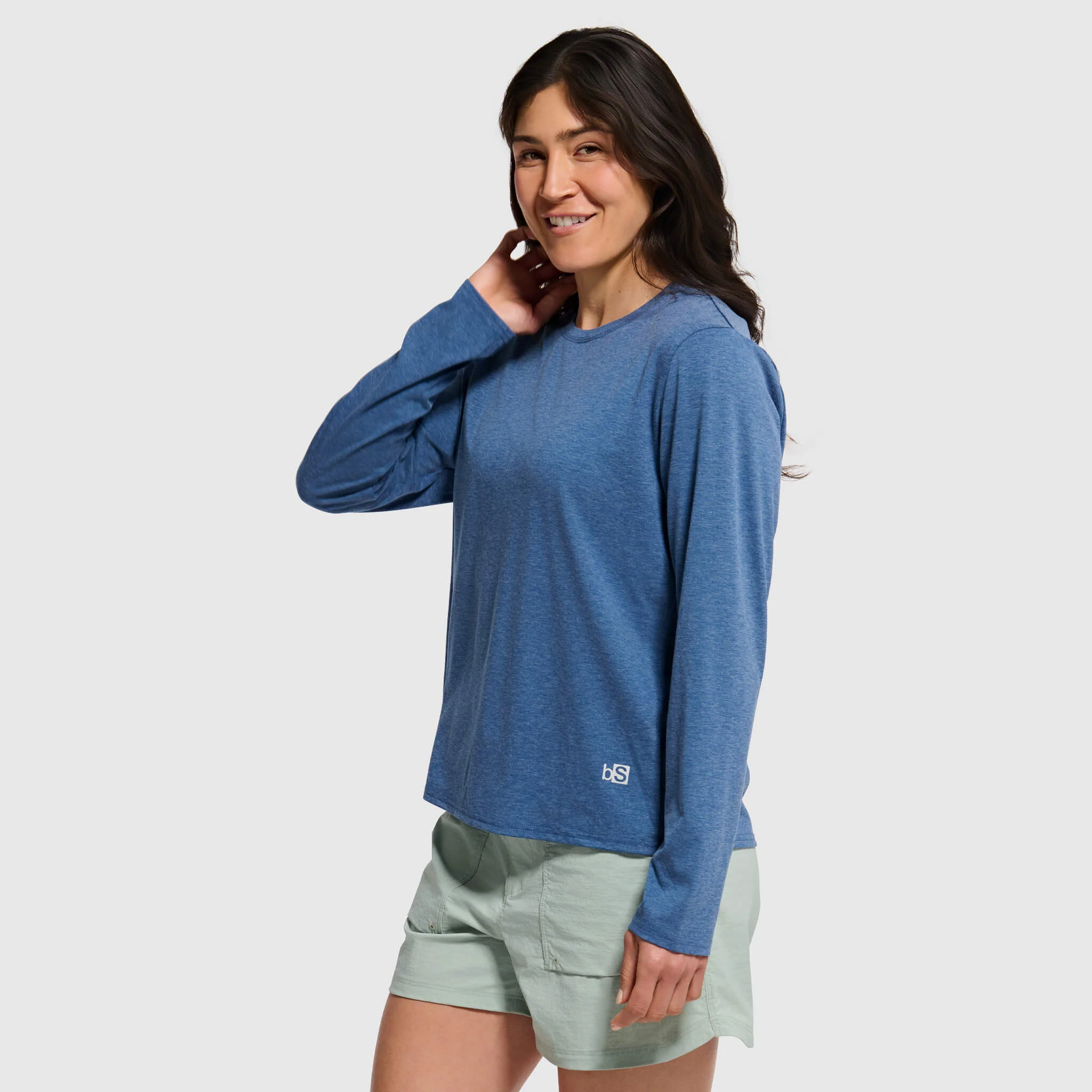 Women's Aspect Drirelease® Long Sleeve Tee - Image 36