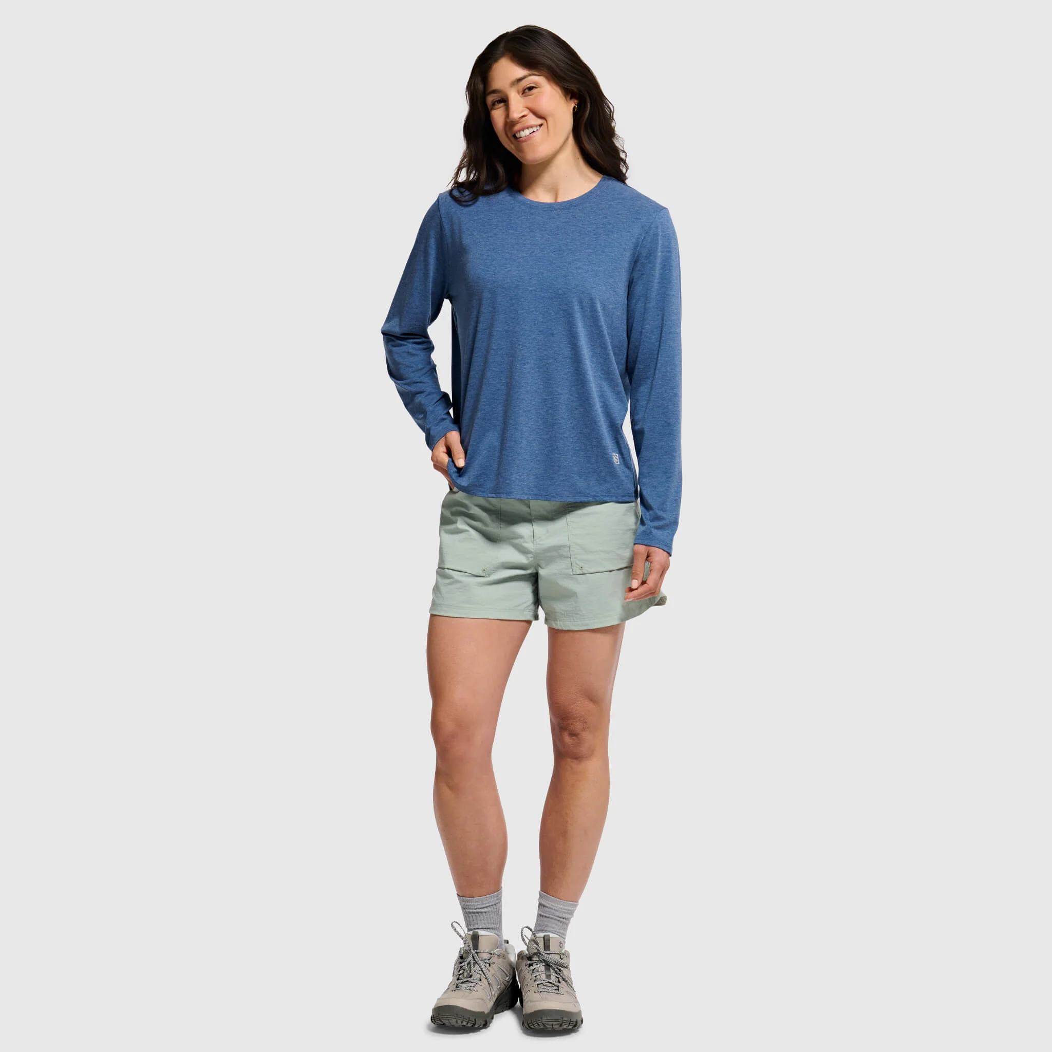 Women's Aspect Drirelease® Long Sleeve Tee - Image 38