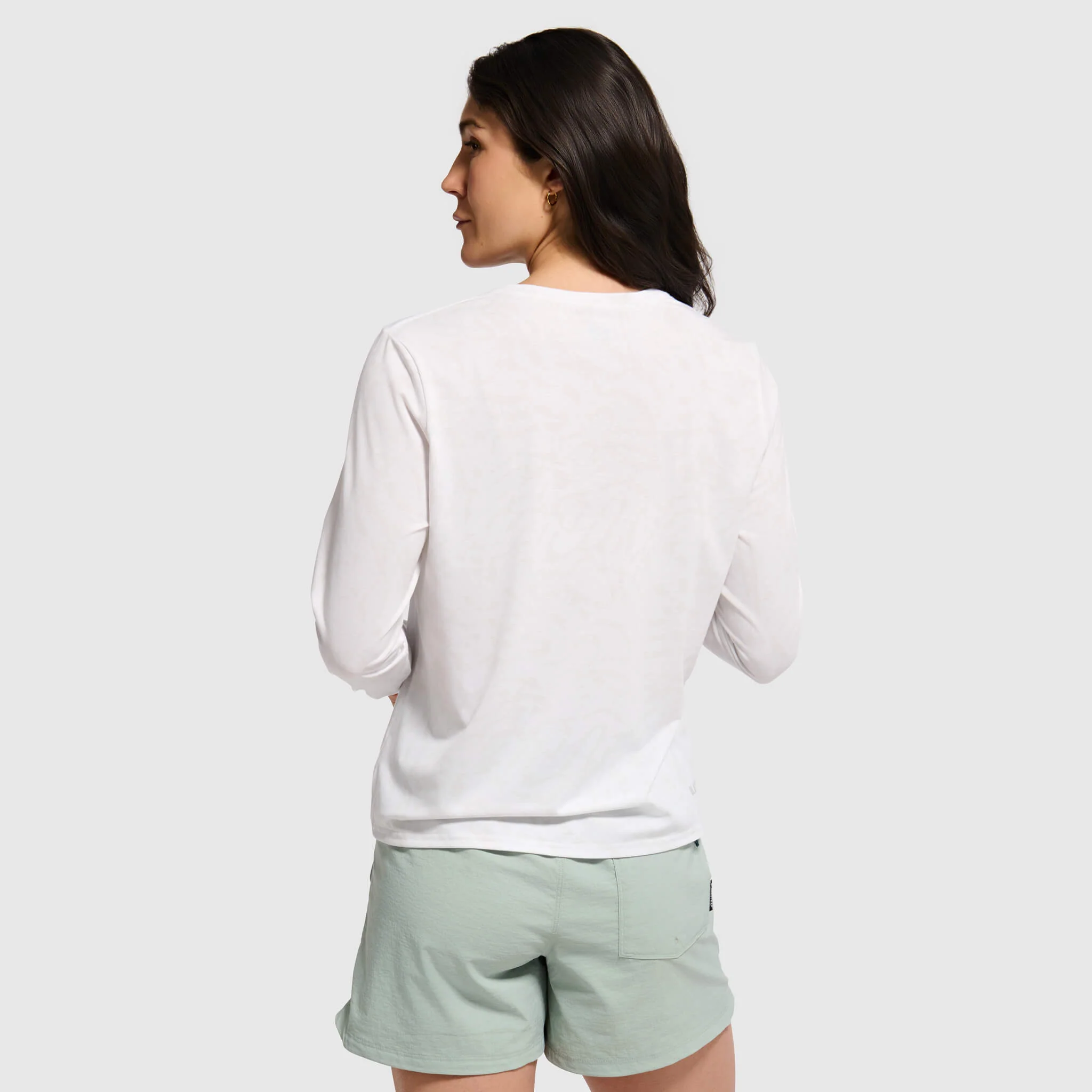 Women's Aspect Drirelease® Long Sleeve Tee - Image 4