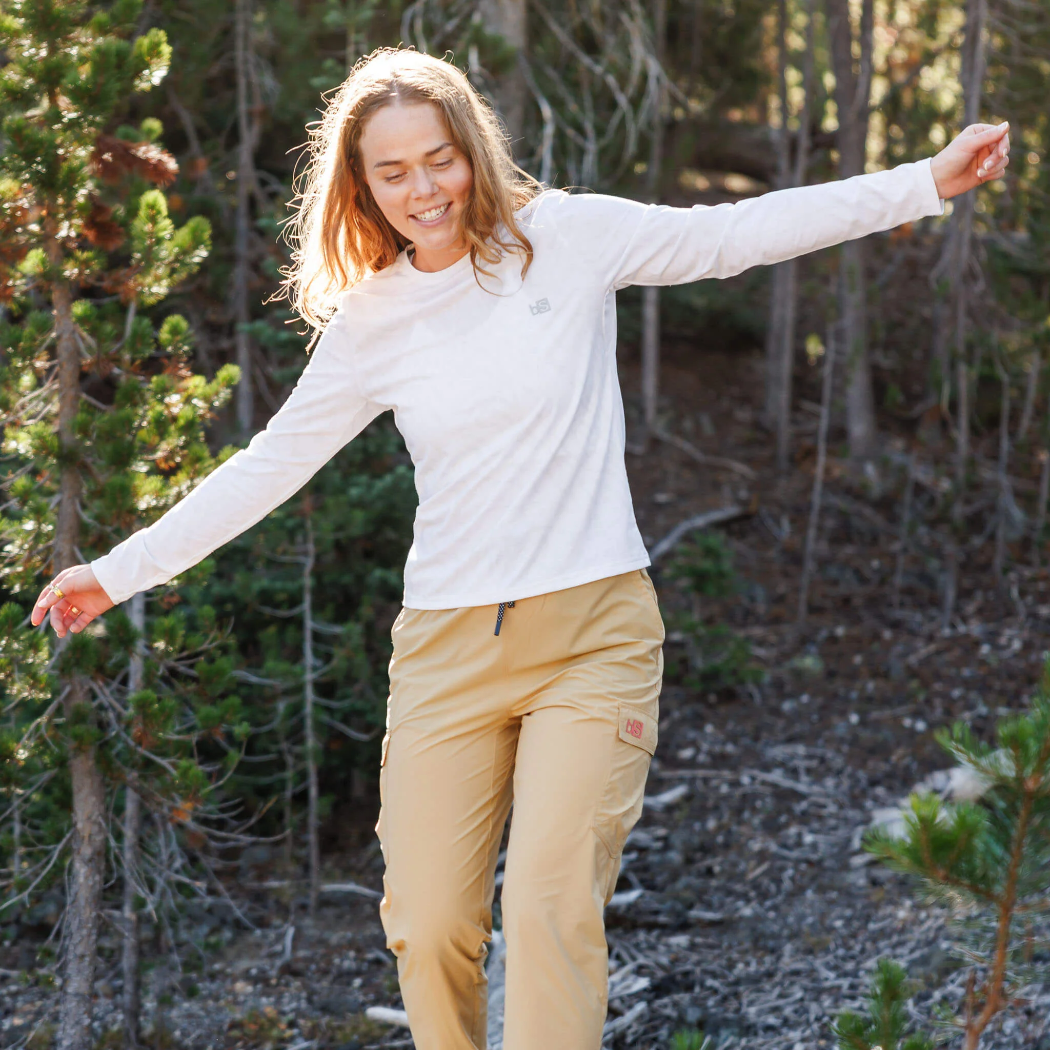 Women's Aspect Drirelease® Long Sleeve Tee - Image 40