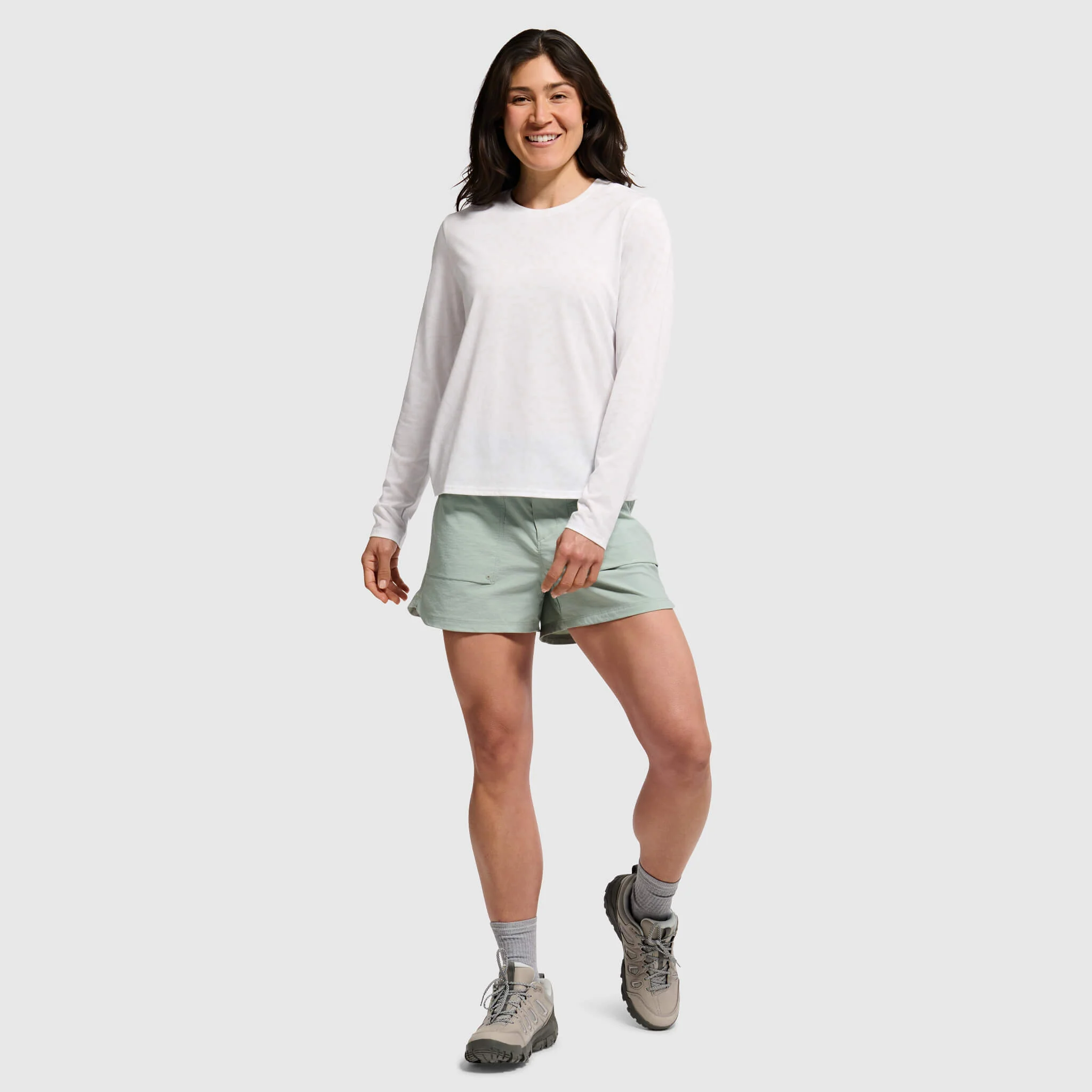 Women's Aspect Drirelease® Long Sleeve Tee - Image 5