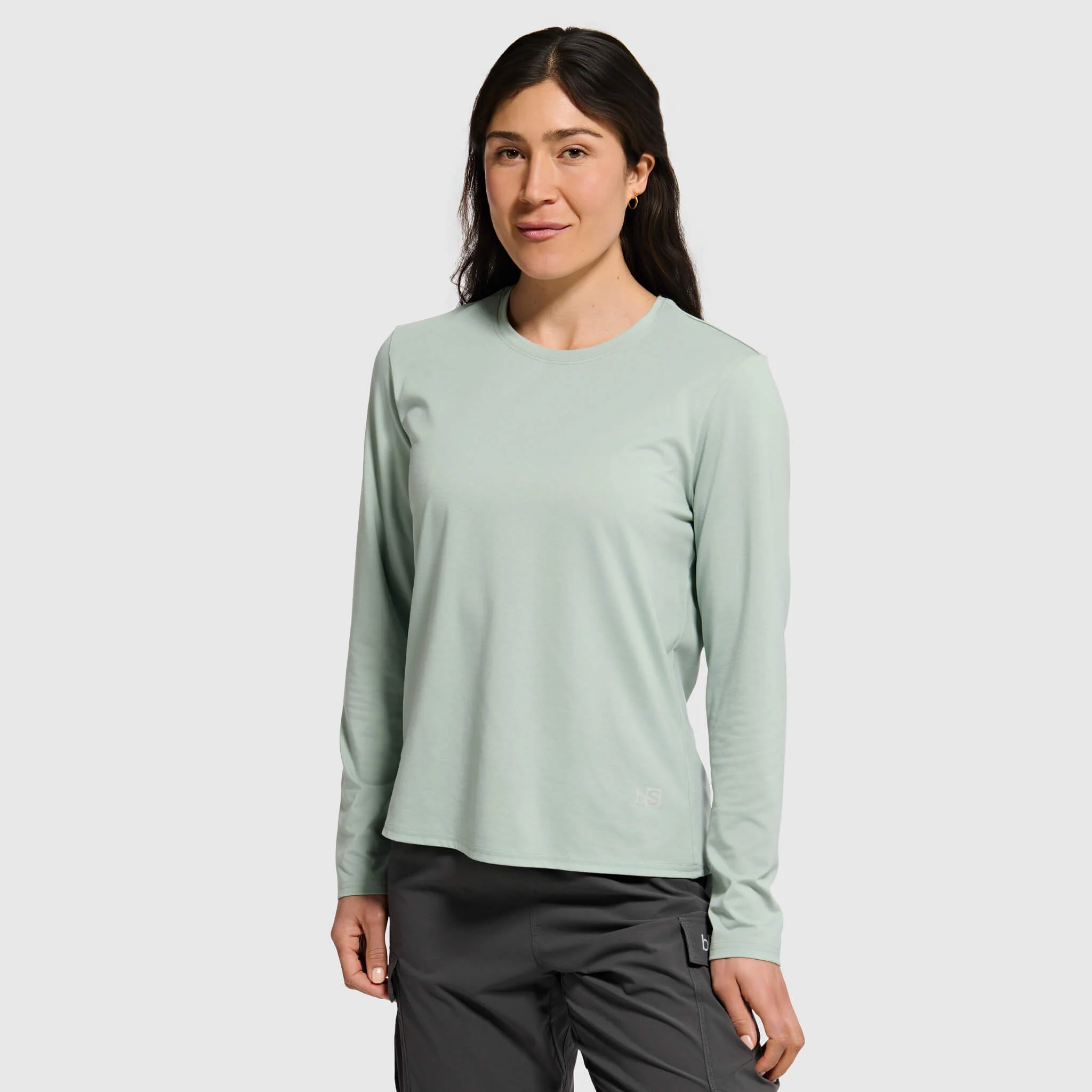 Women's Aspect Drirelease® Long Sleeve Tee - Image 7
