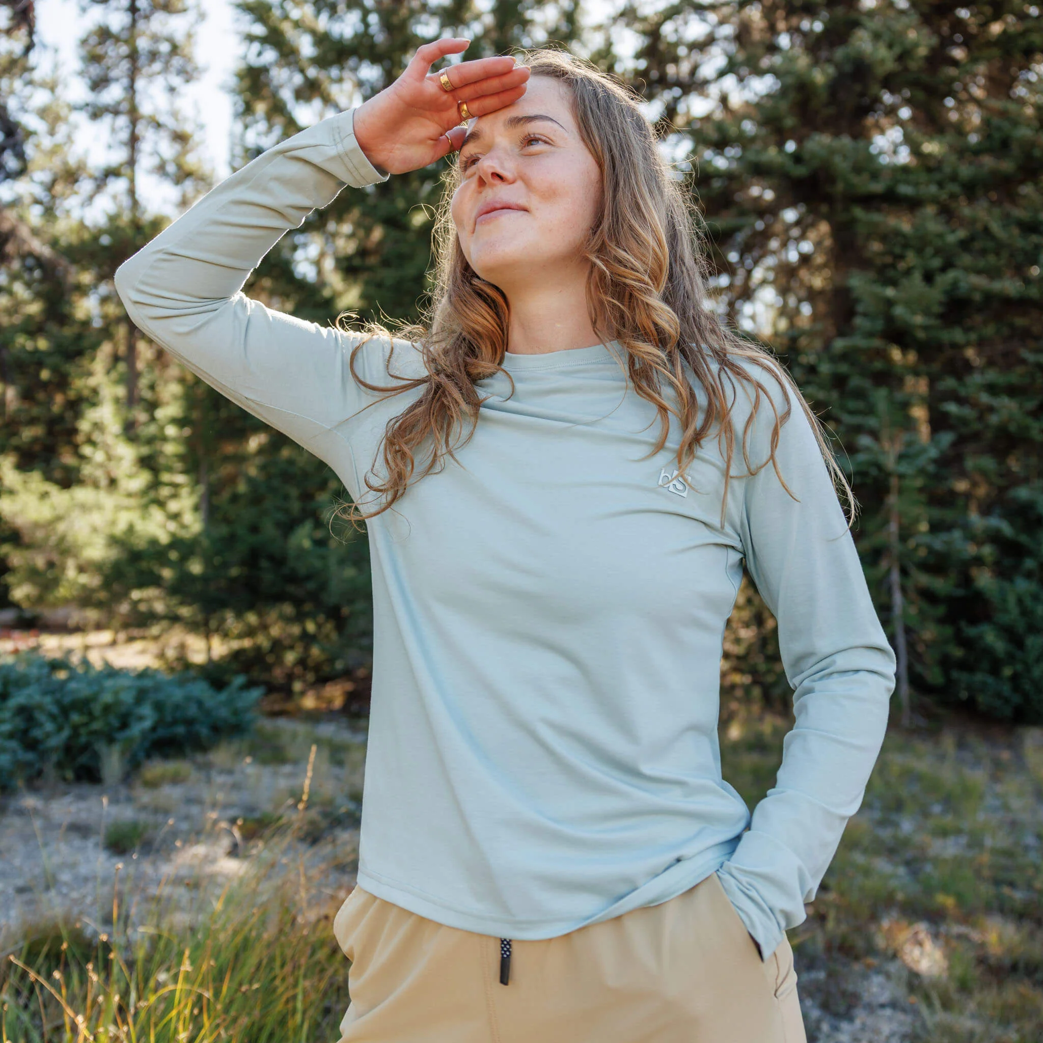 Women's Aspect Drirelease® Long Sleeve Tee - Image 8