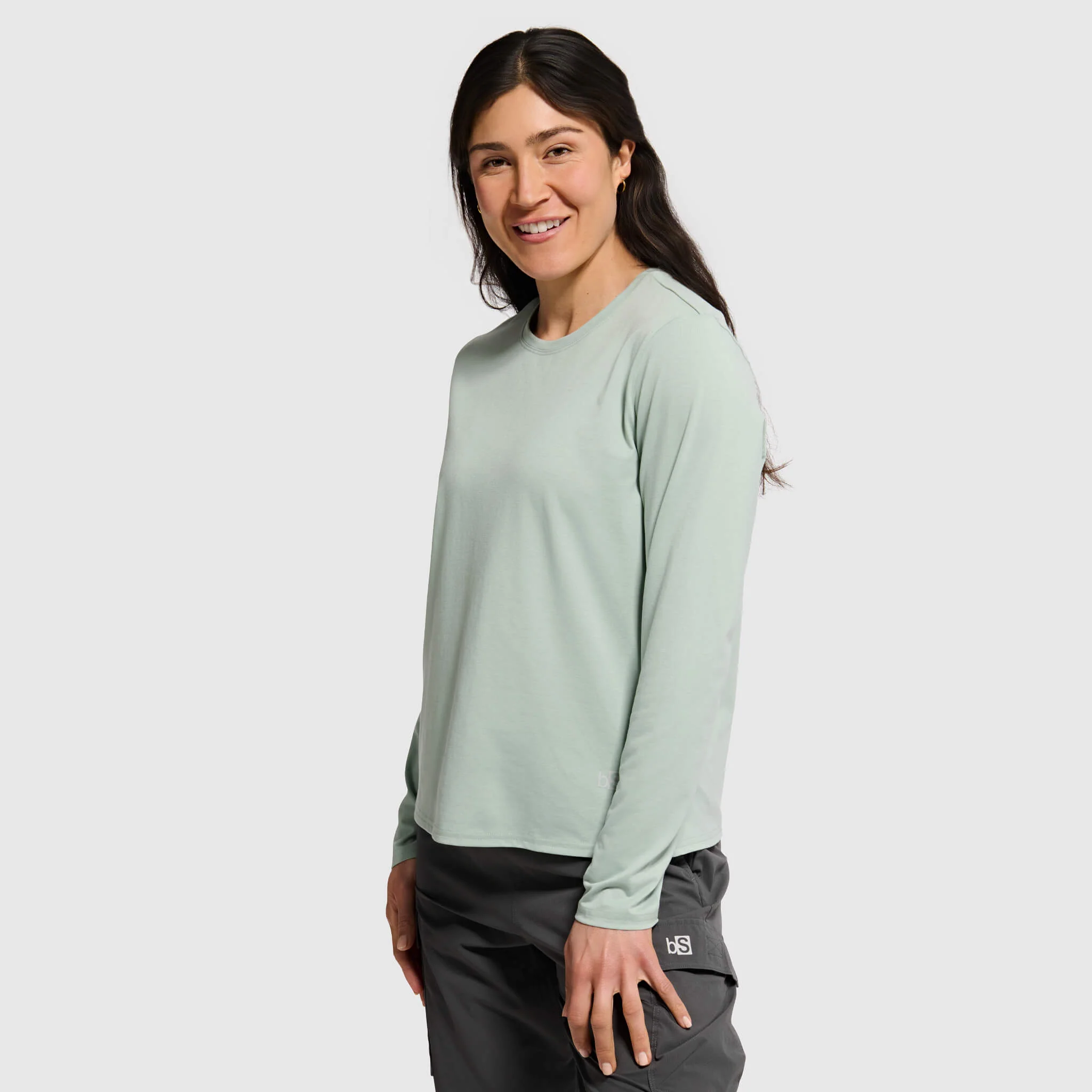 Women's Aspect Drirelease® Long Sleeve Tee - Image 9