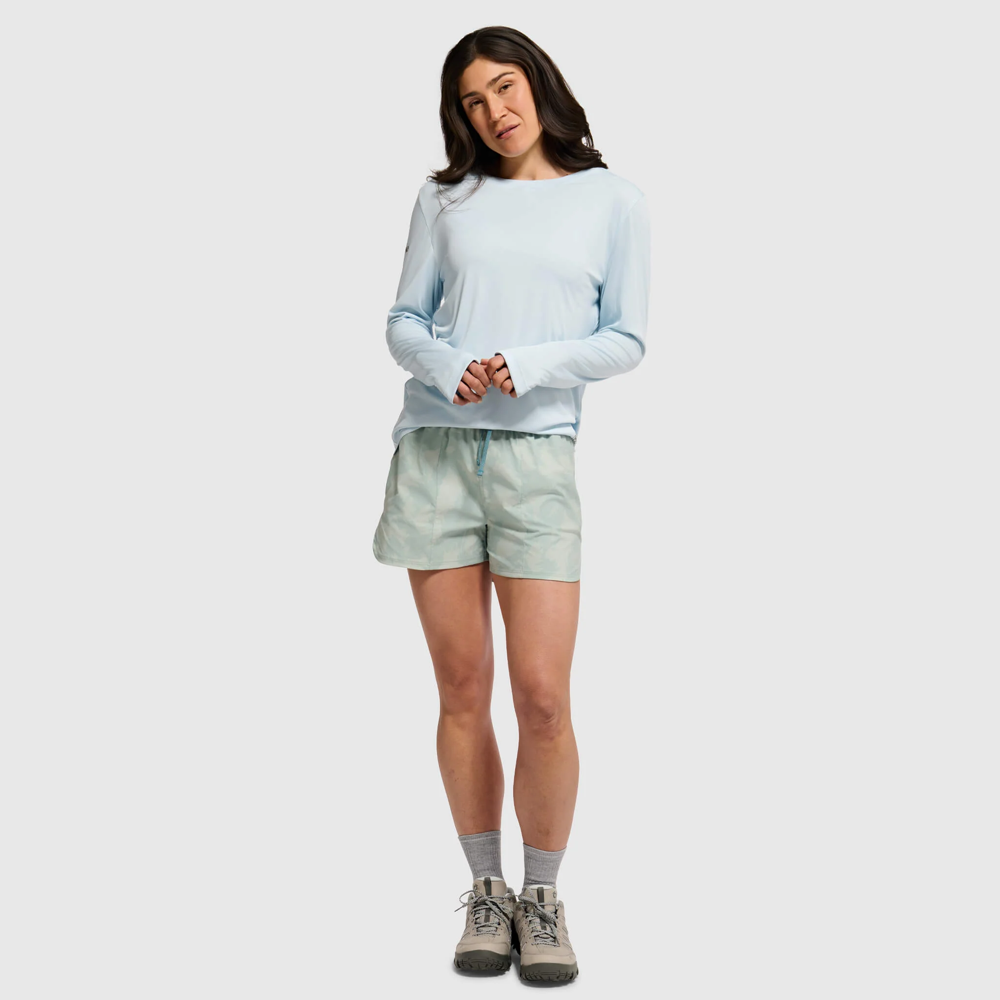 Women's Brackish Long Sleeve Sun Shirt - Image 10