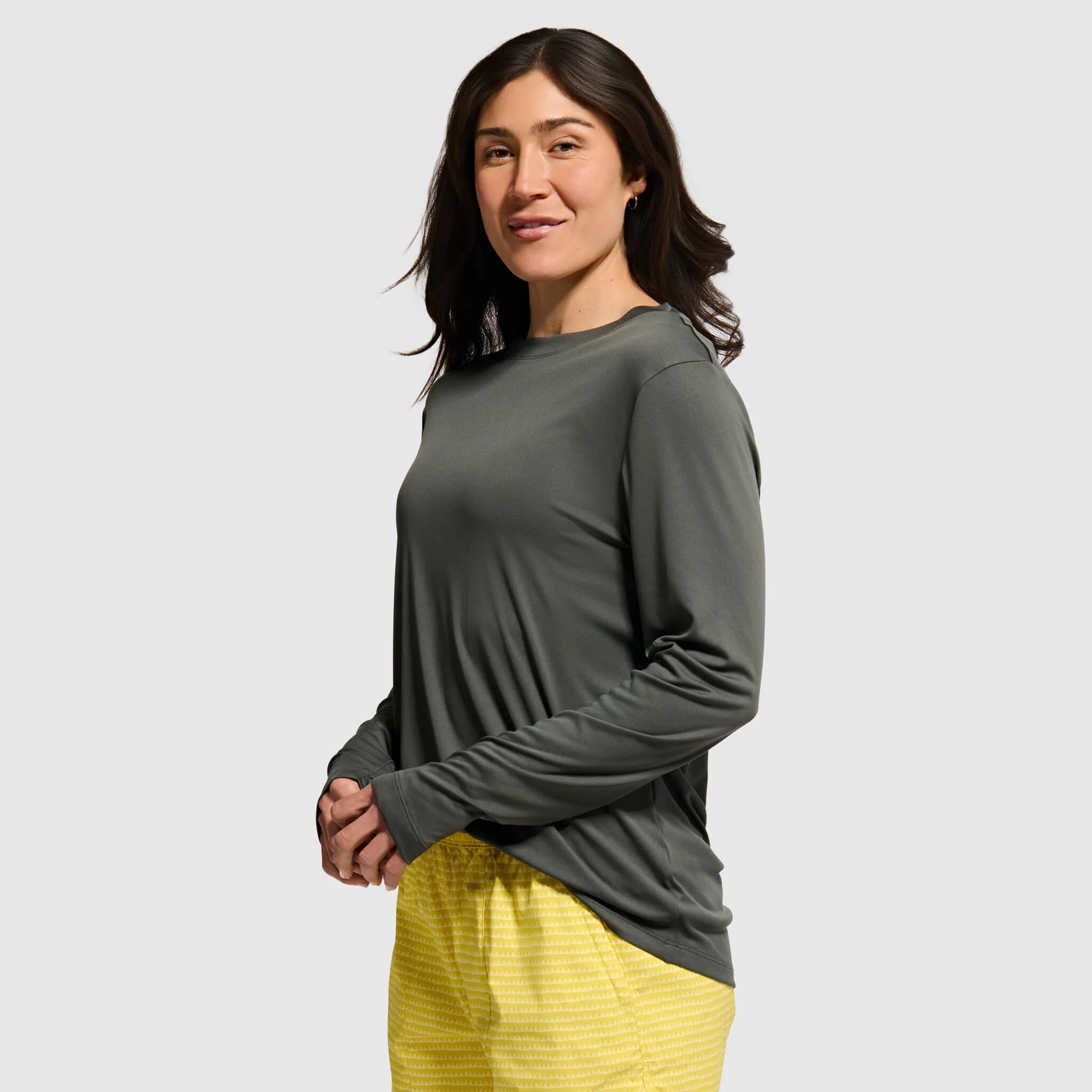 Women's Brackish Long Sleeve Sun Shirt - Image 15