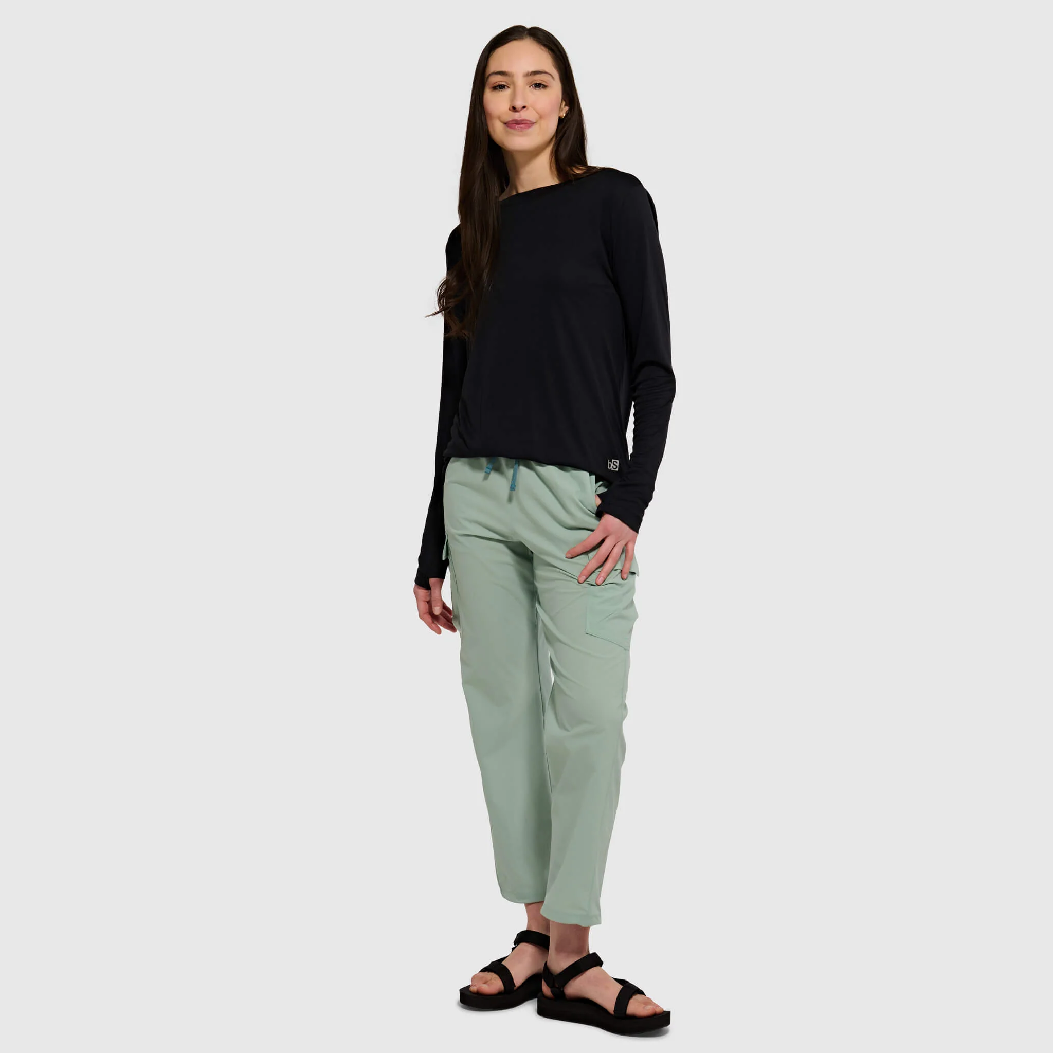 Women's Brackish Long Sleeve Sun Shirt - Image 20