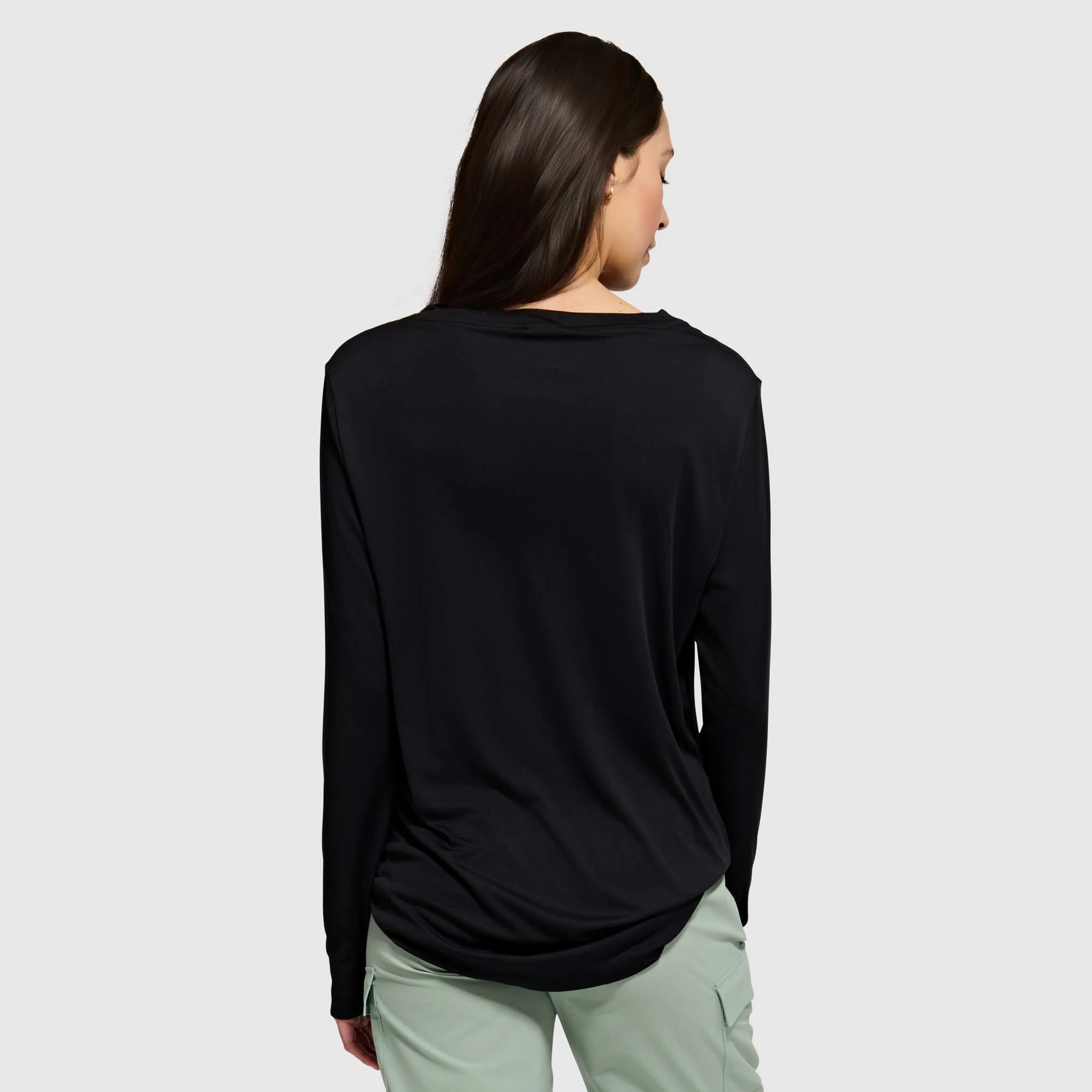 Women's Brackish Long Sleeve Sun Shirt - Image 22