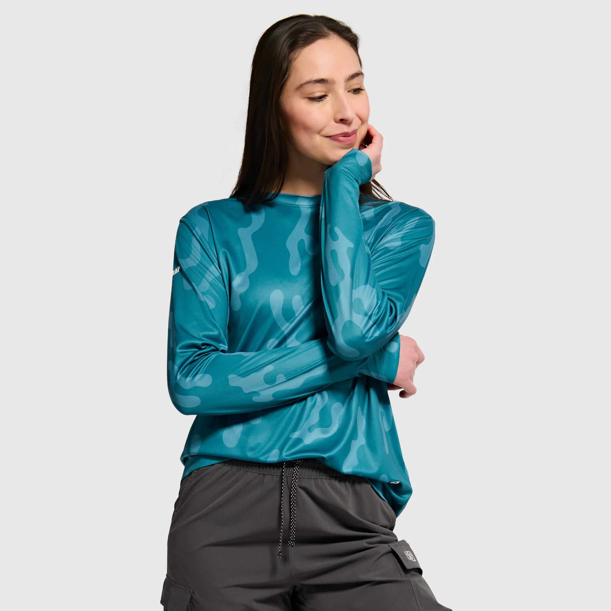 Women's Brackish Long Sleeve Sun Shirt - Image 25