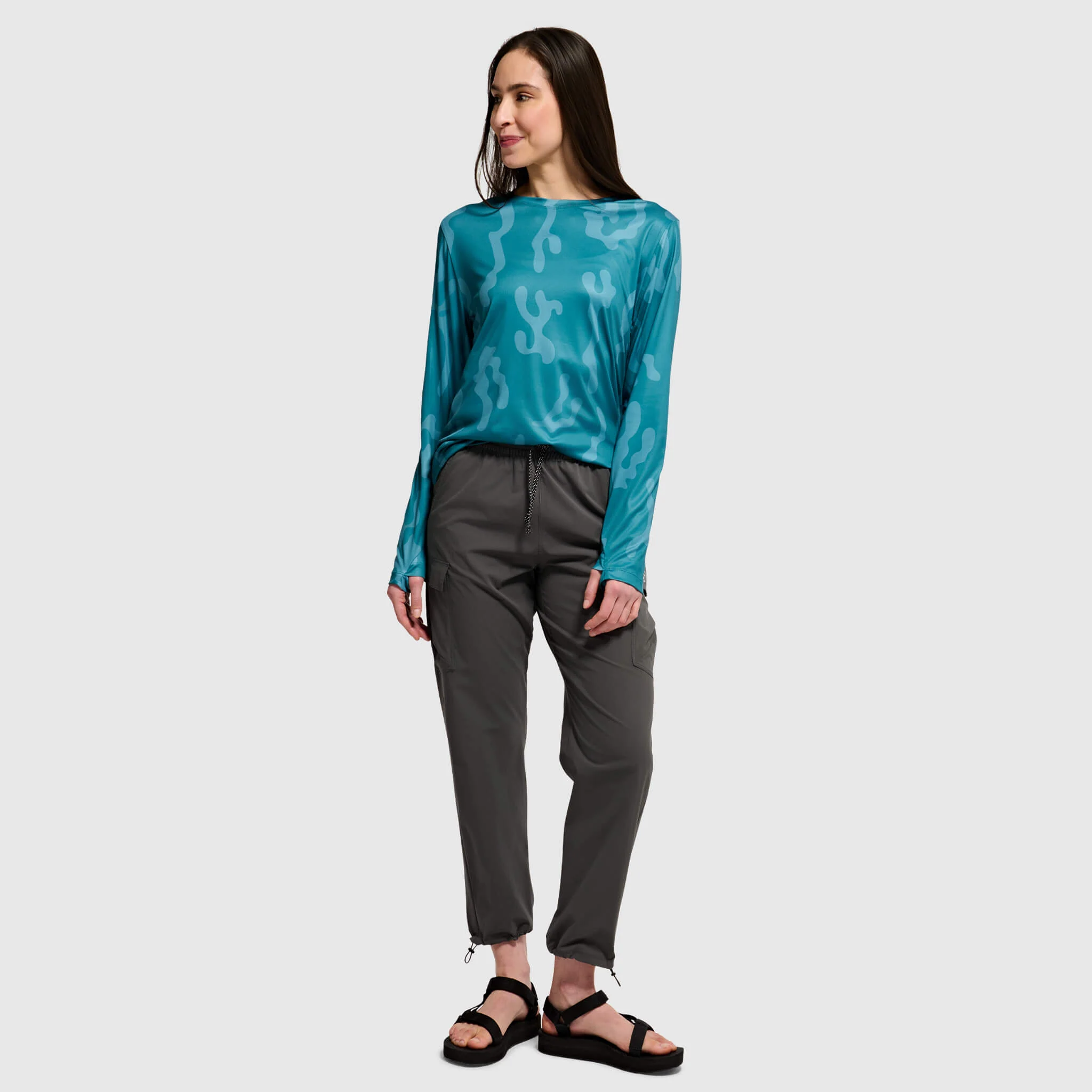 Women's Brackish Long Sleeve Sun Shirt - Image 26