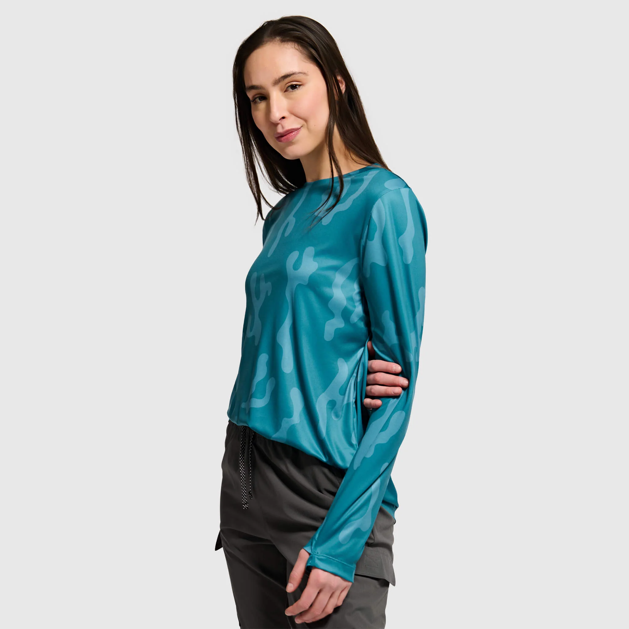 Women's Brackish Long Sleeve Sun Shirt - Image 27