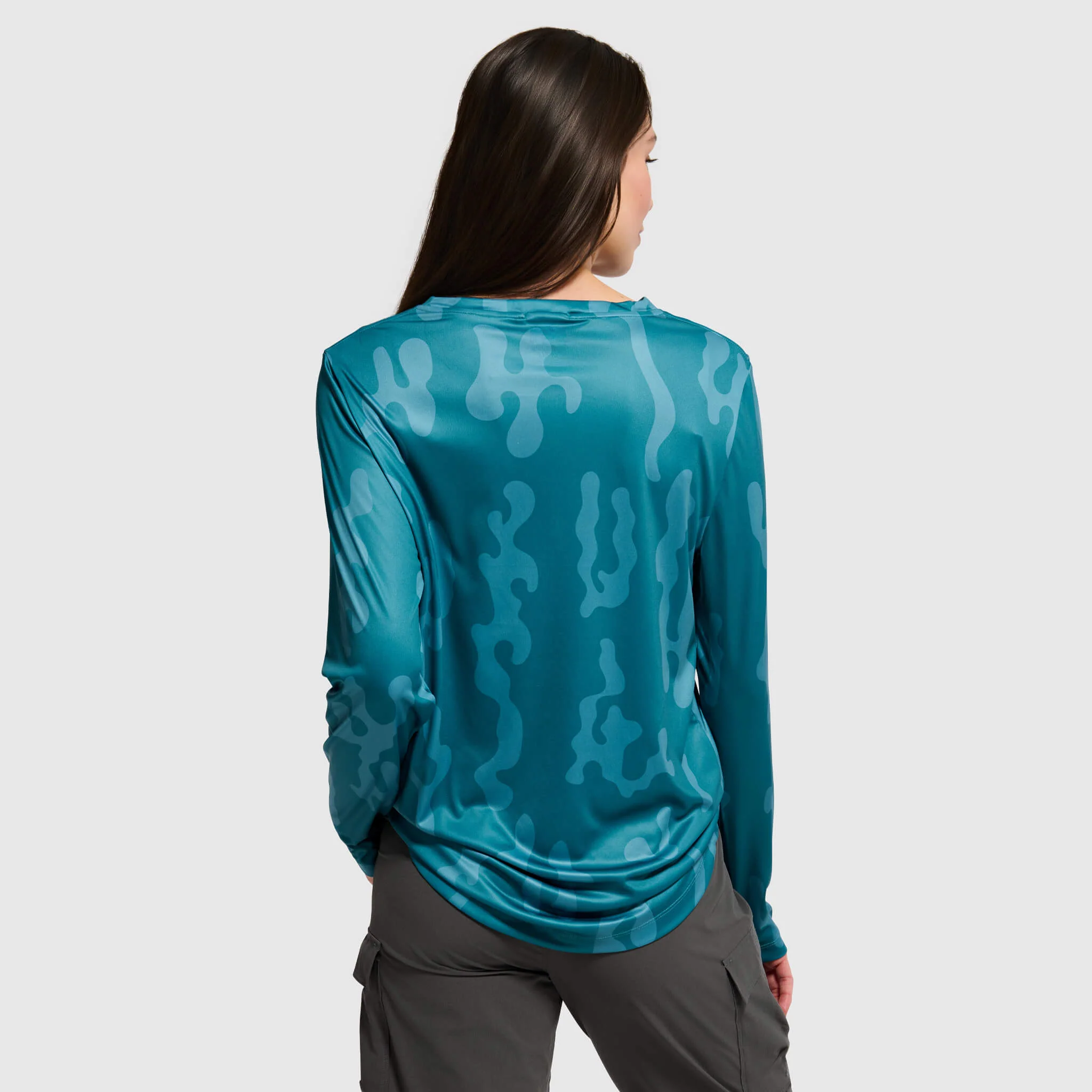 Women's Brackish Long Sleeve Sun Shirt - Image 28