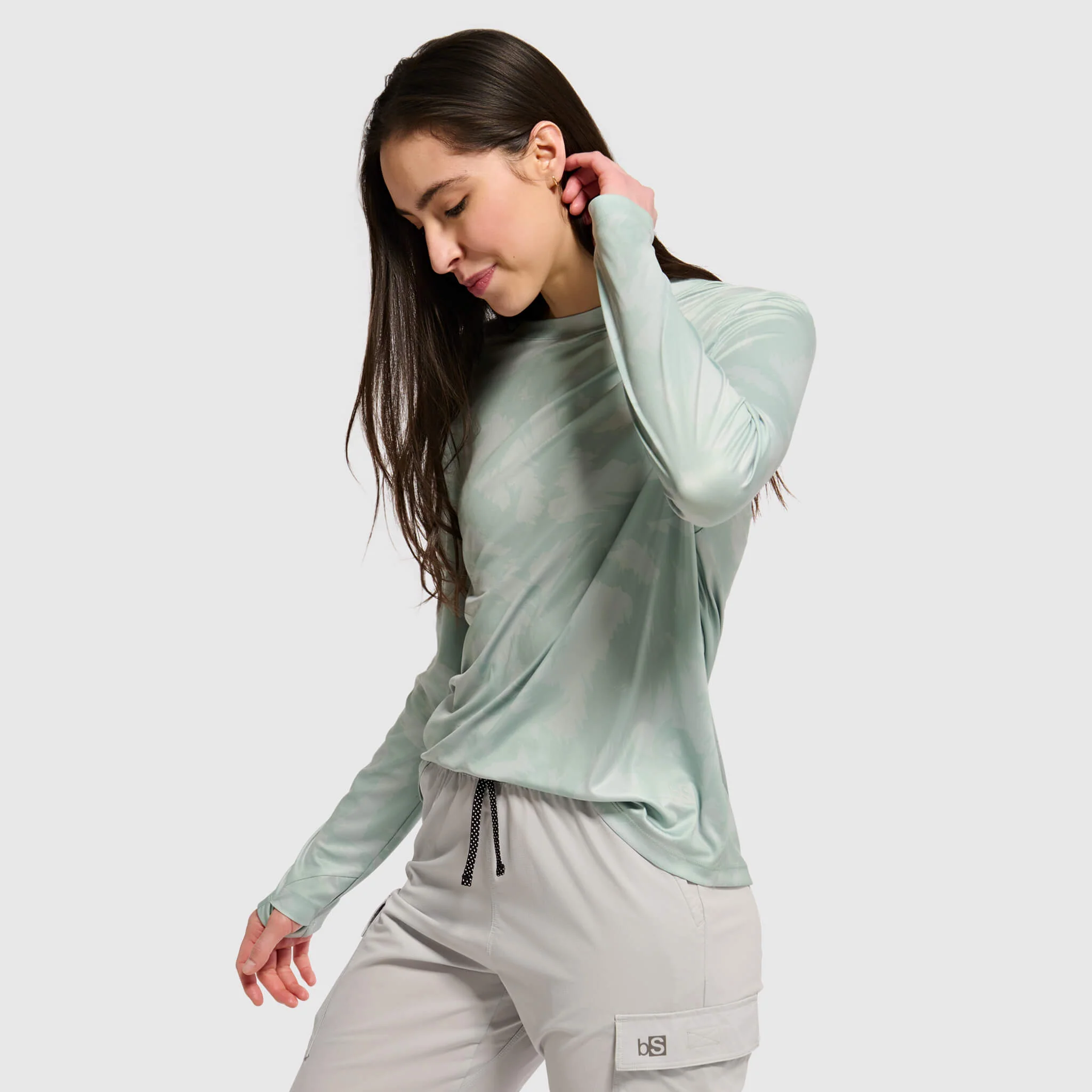 Women's Brackish Long Sleeve Sun Shirt - Image 3