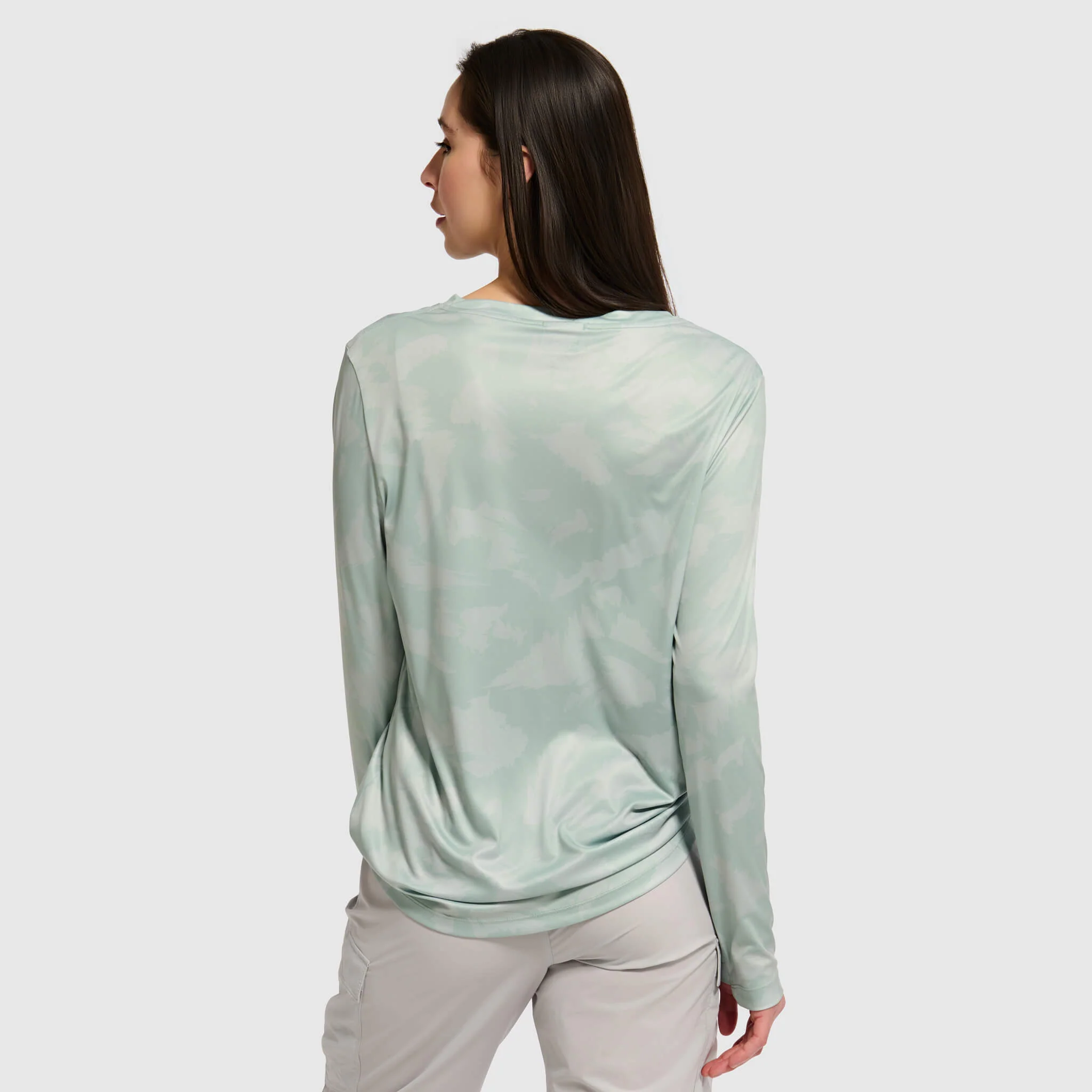 Women's Brackish Long Sleeve Sun Shirt - Image 4