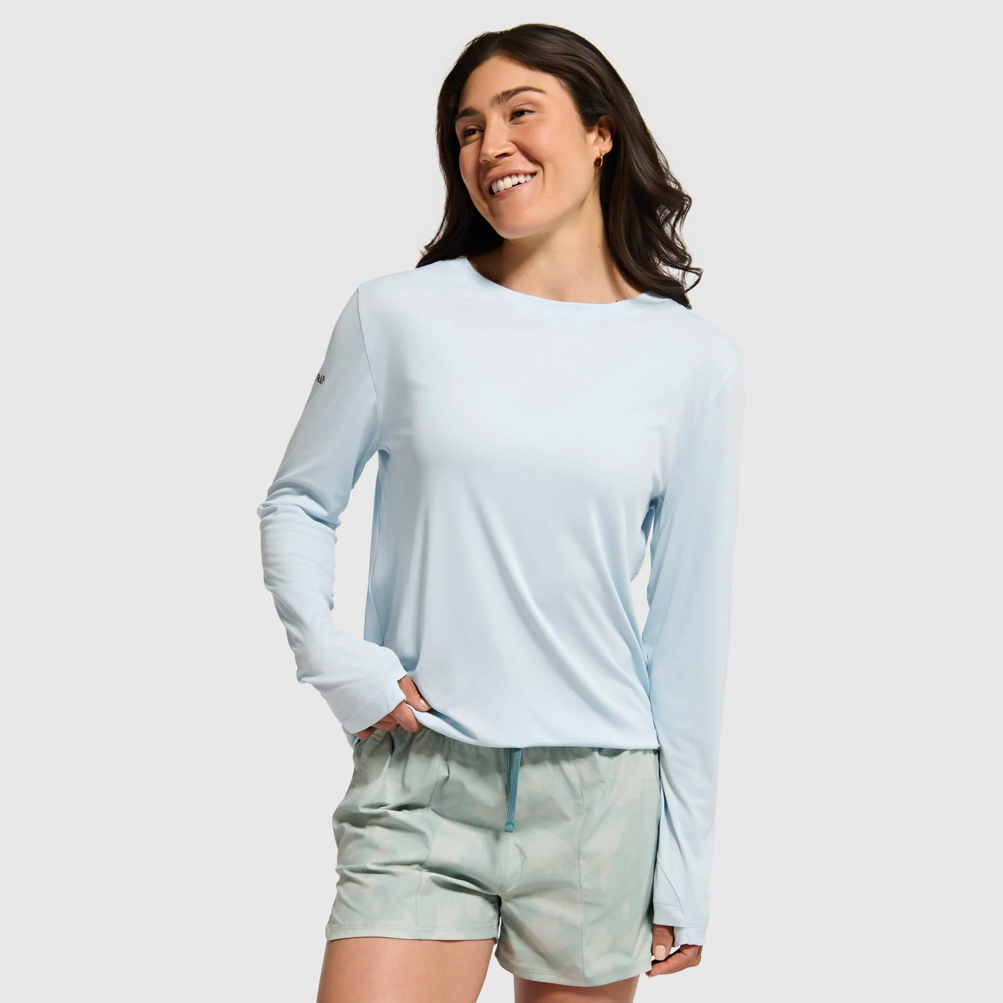 Women's Brackish Long Sleeve Sun Shirt - Image 6