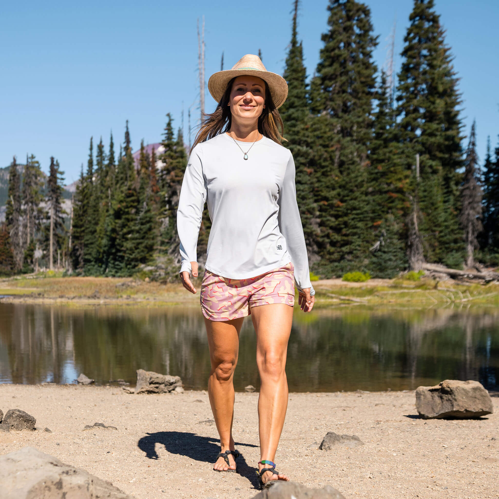 Women's Brackish Long Sleeve Sun Shirt - Image 7