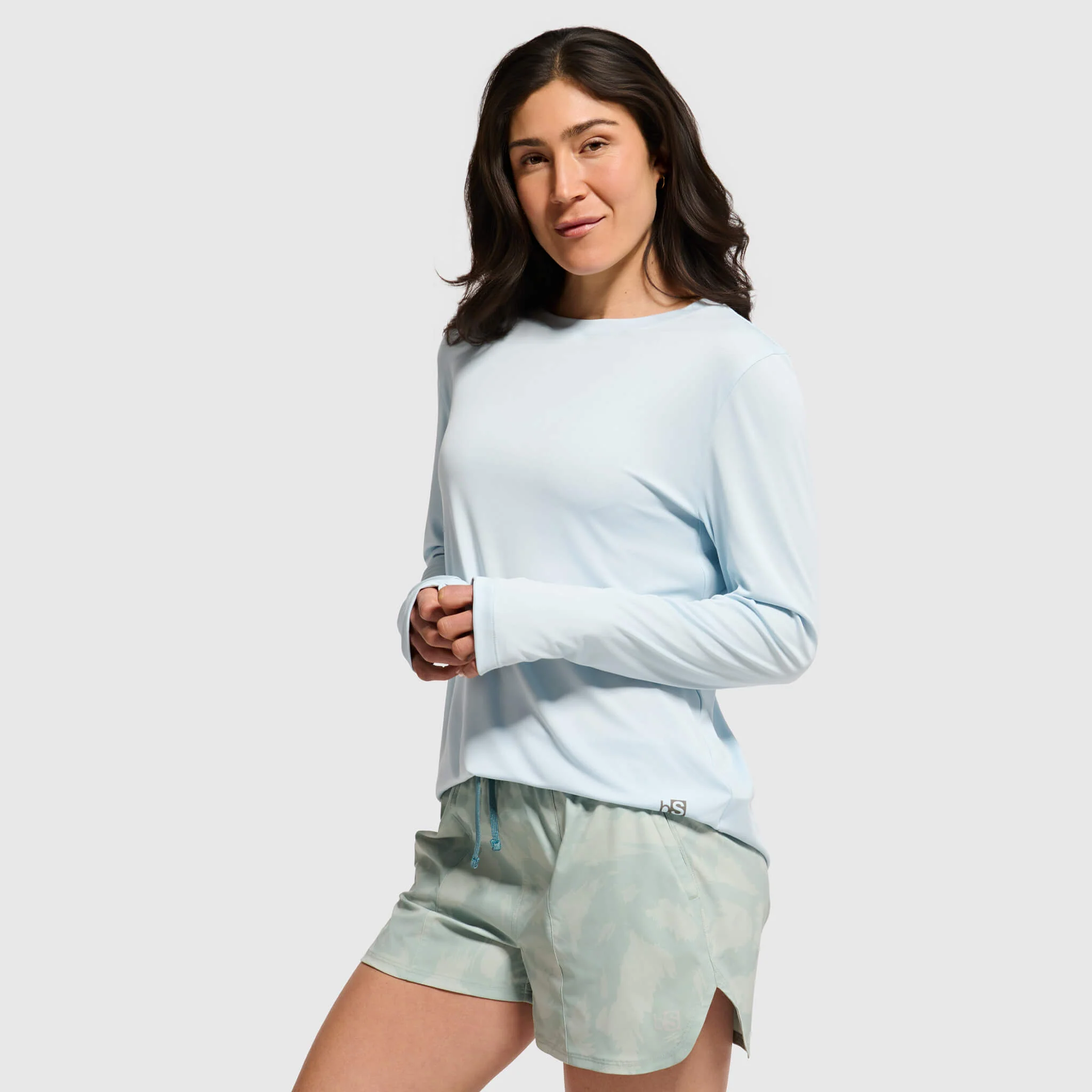 Women's Brackish Long Sleeve Sun Shirt - Image 8
