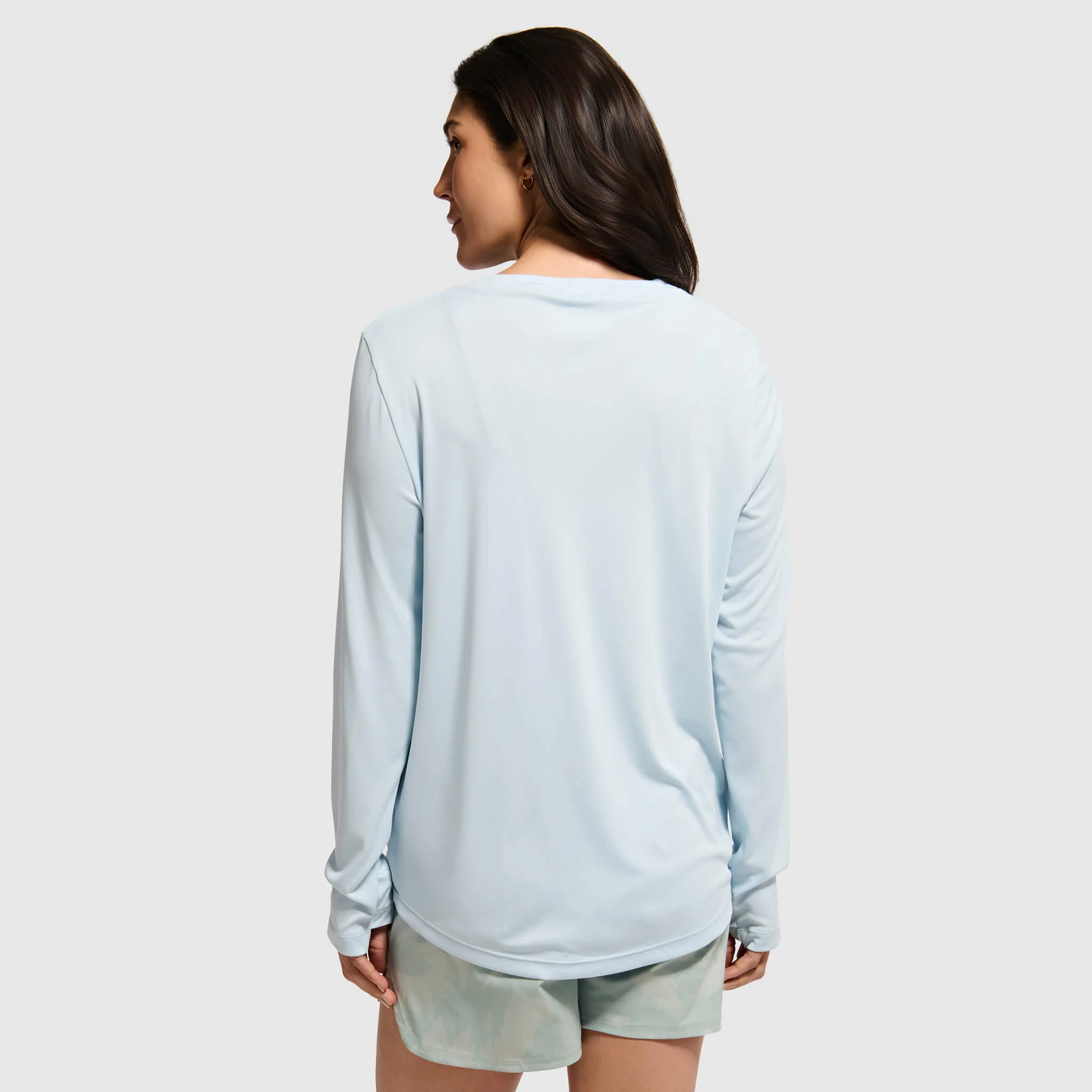 Women's Brackish Long Sleeve Sun Shirt - Image 9