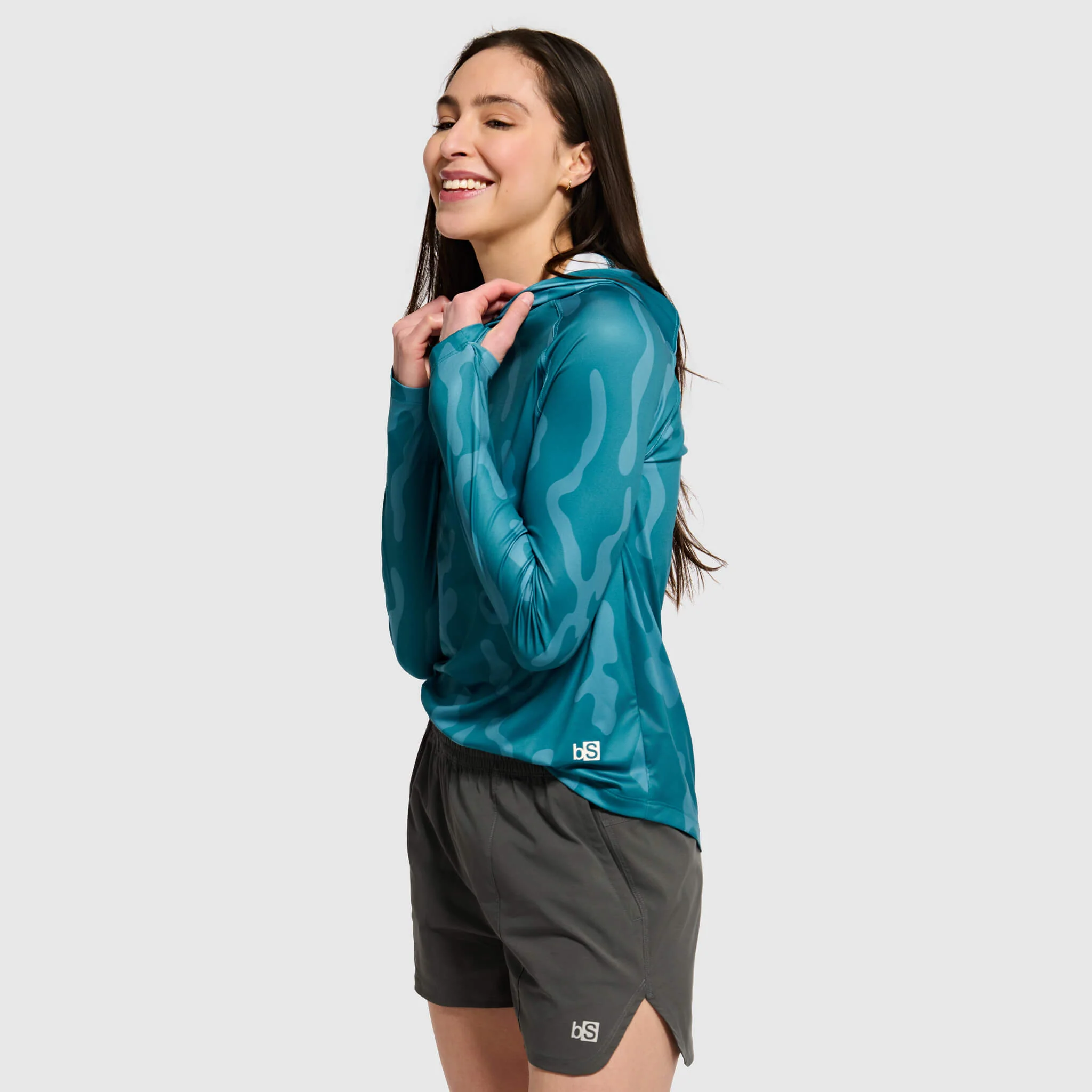 Women's Brackish Sun Hoodie - Image 11