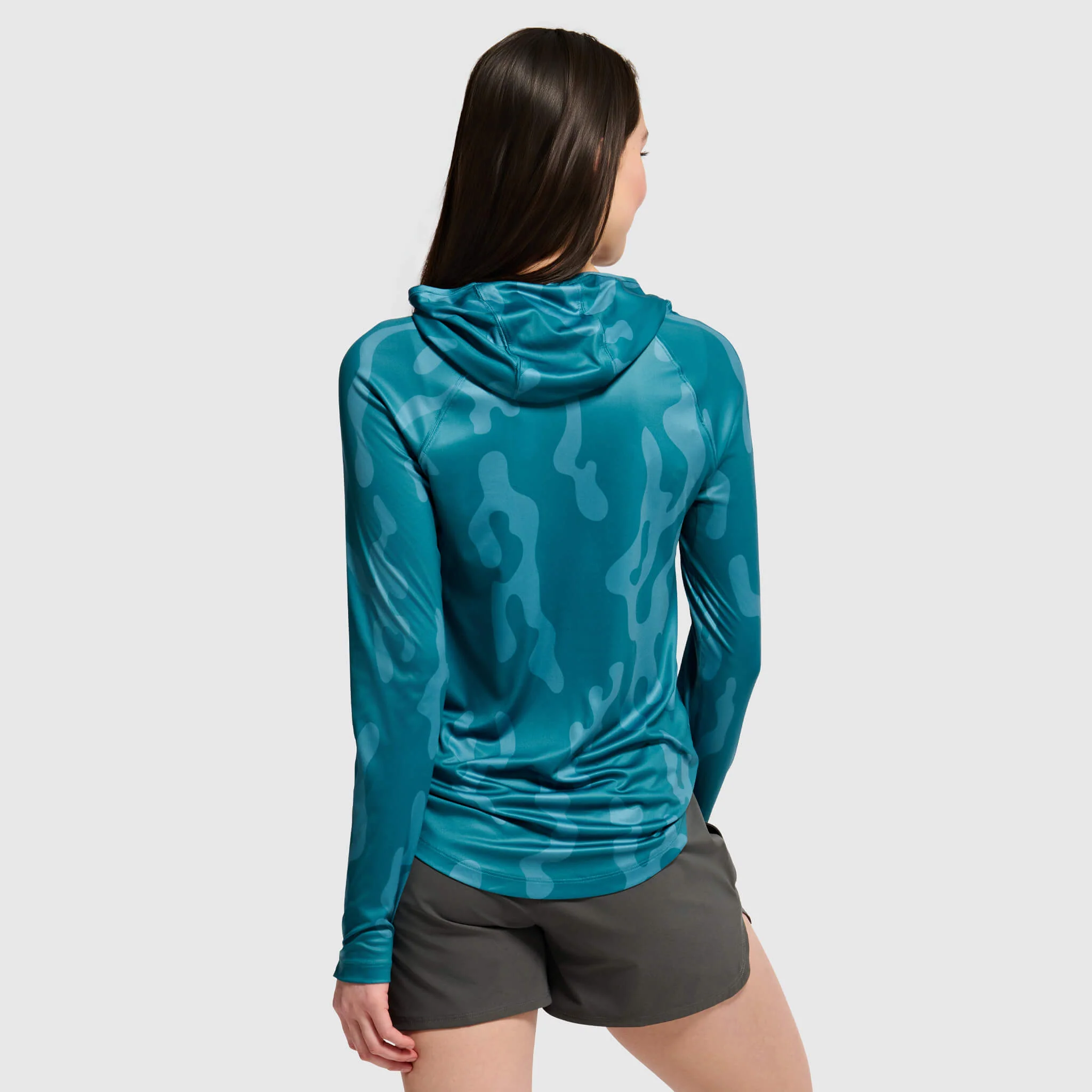 Women's Brackish Sun Hoodie - Image 12