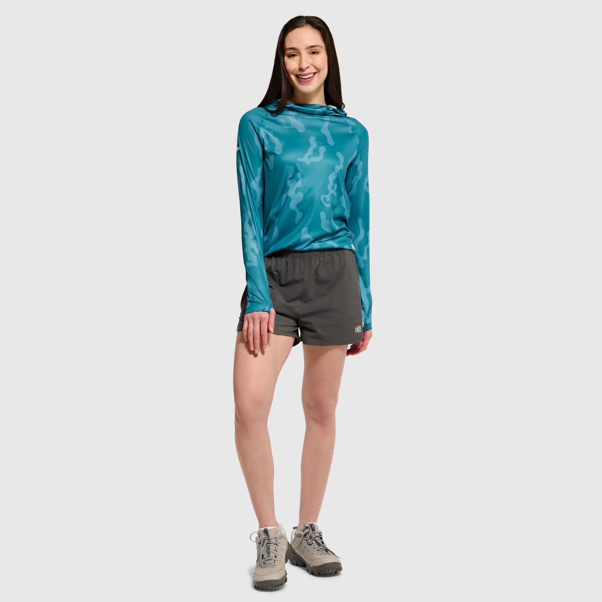 Women's Brackish Sun Hoodie - Image 13