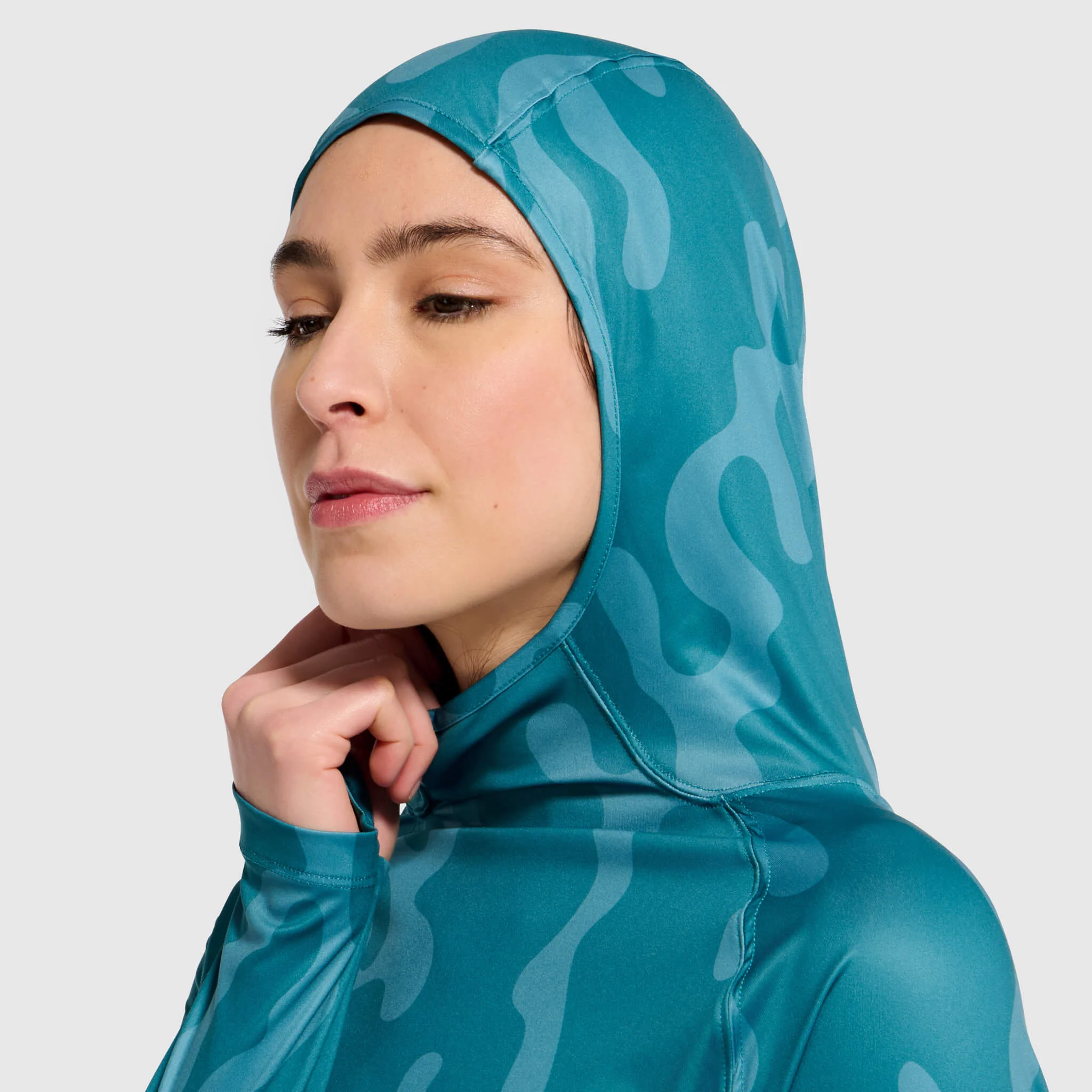 Women's Brackish Sun Hoodie - Image 14
