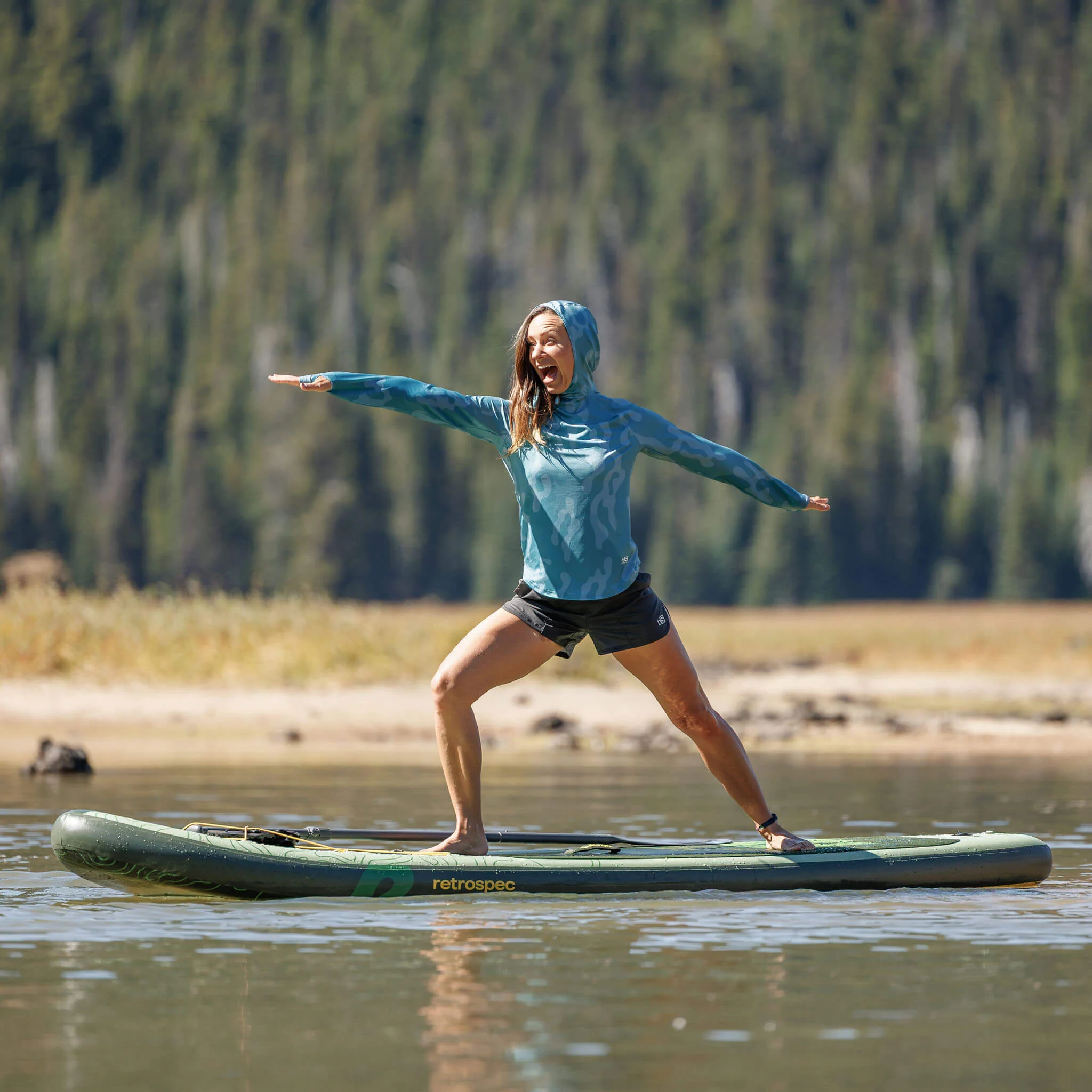 Women's Brackish Sun Hoodie - Image 17