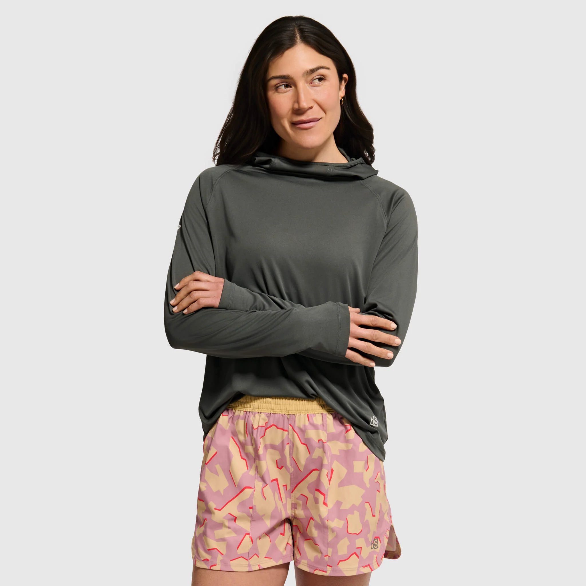 Women's Brackish Sun Hoodie - Image 18