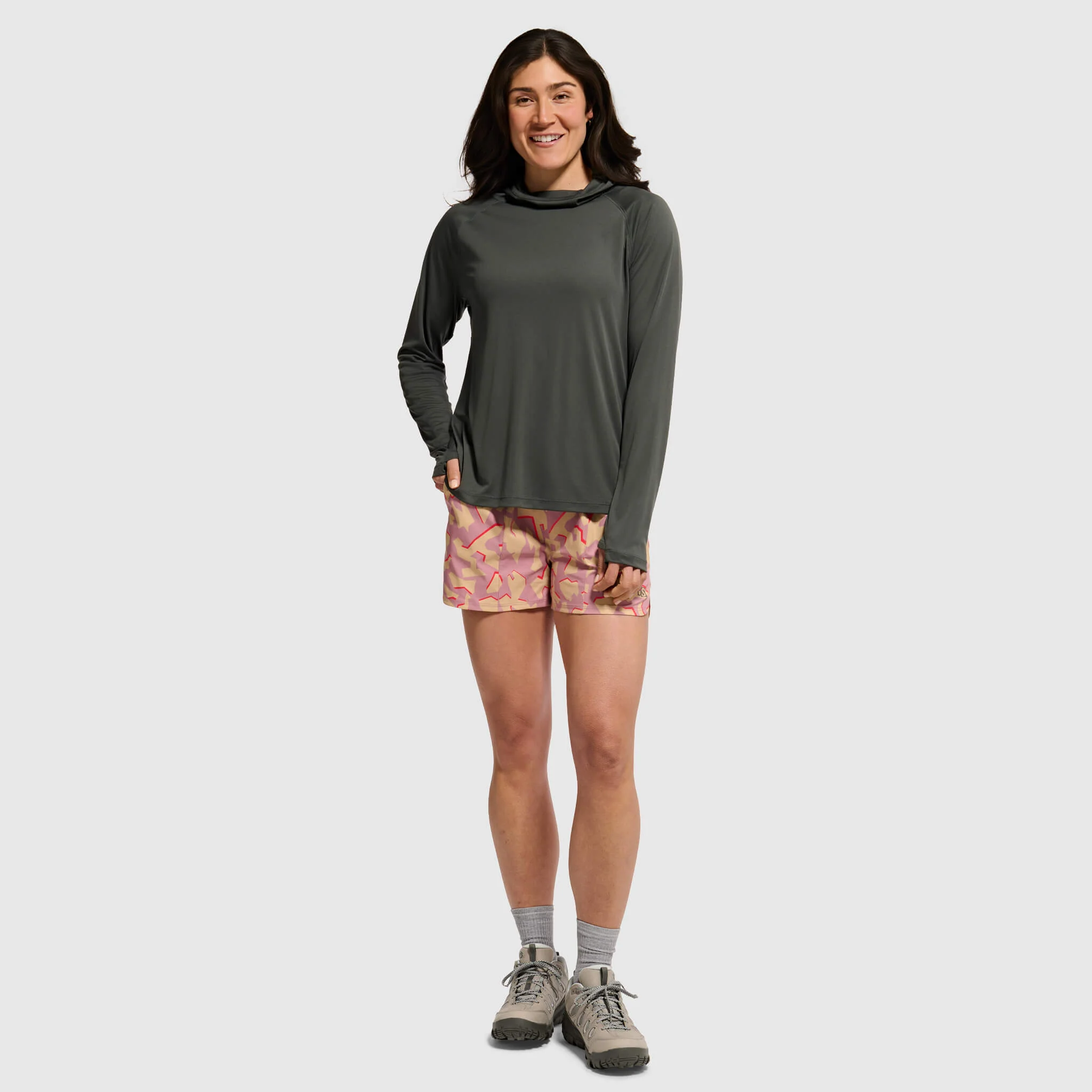 Women's Brackish Sun Hoodie - Image 19